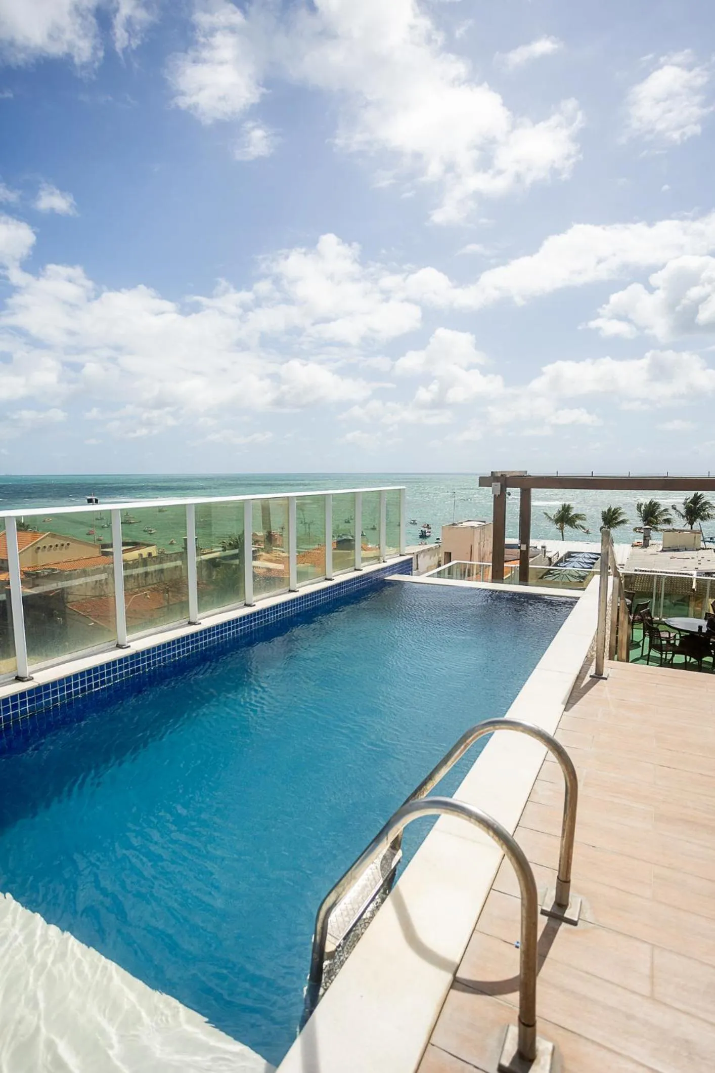 Natural landscape in Baía Branca Porto de Galinhas