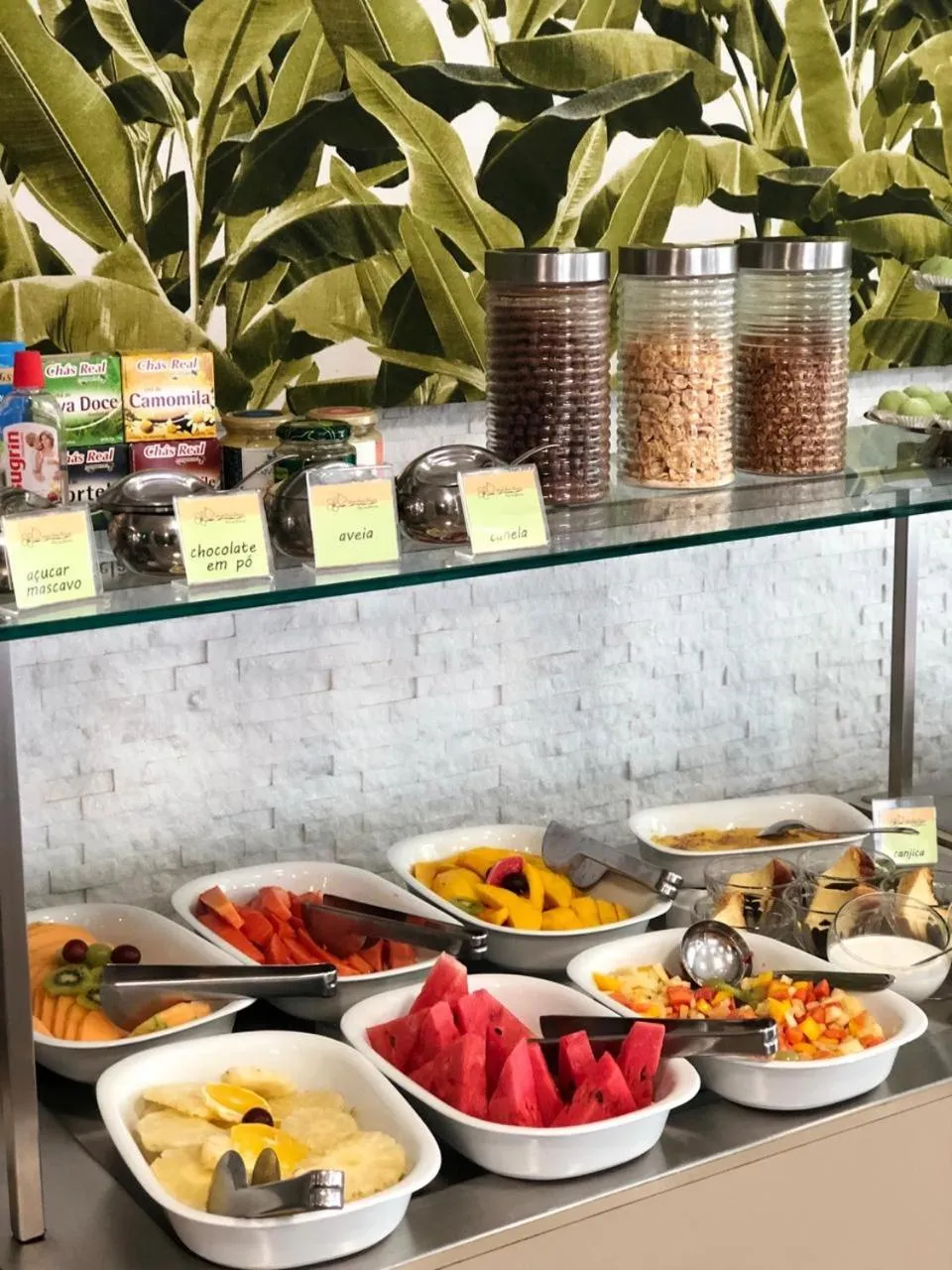 Food and drinks in Baía Branca Porto de Galinhas