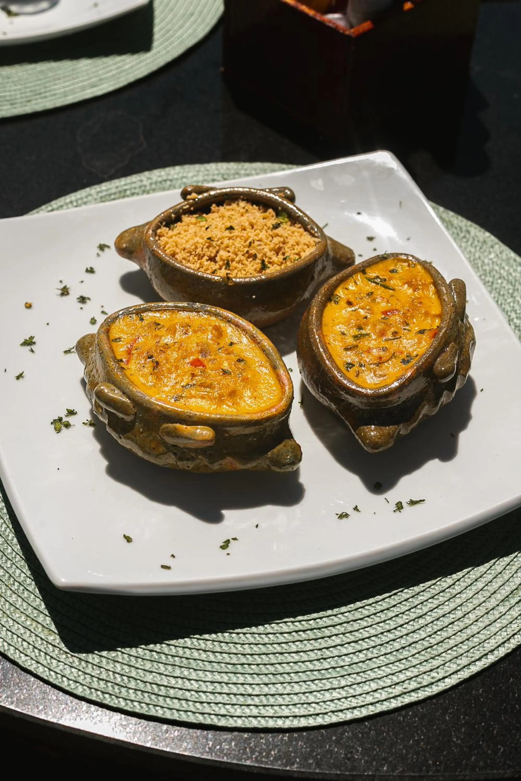 Food and drinks in Baía Branca Porto de Galinhas