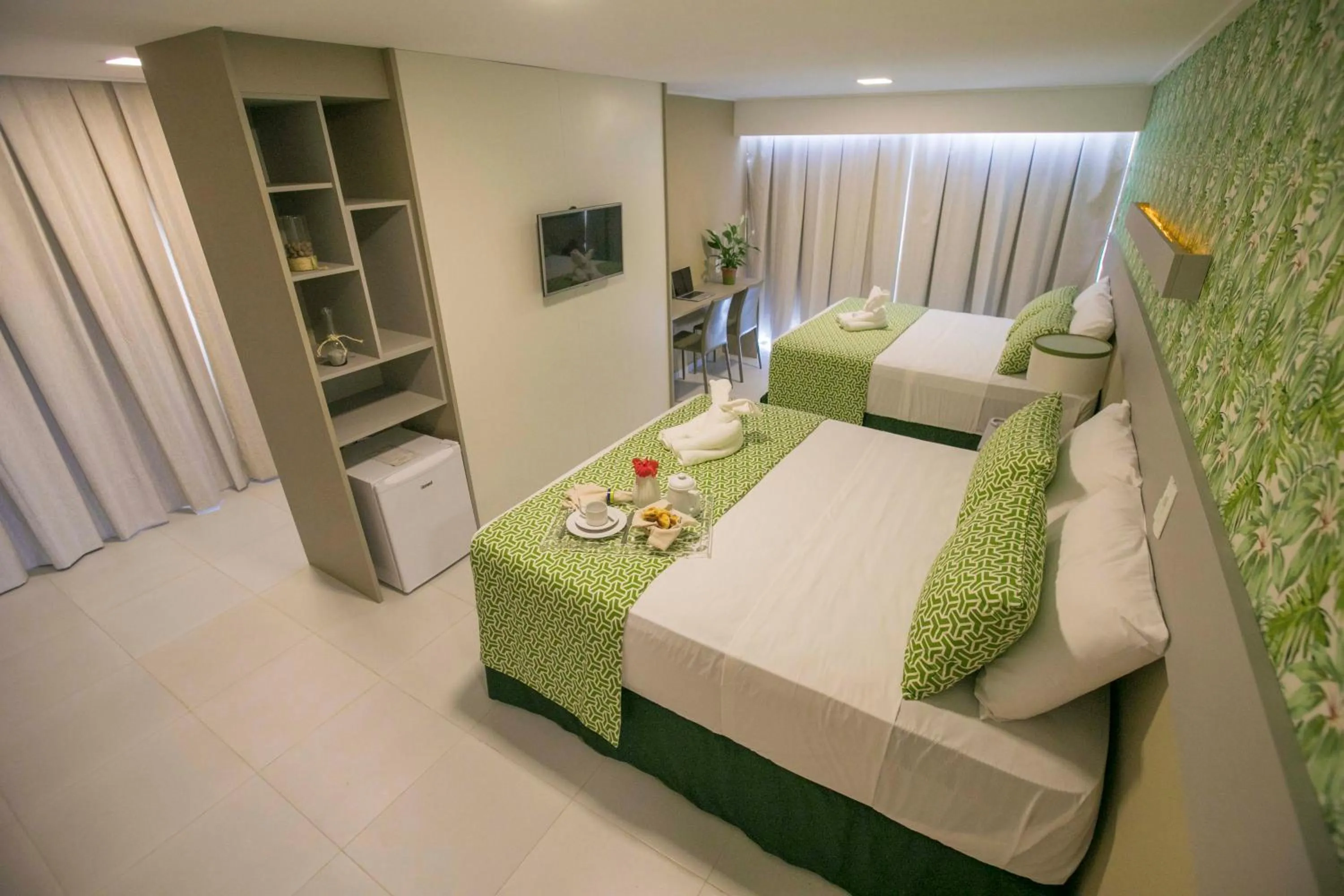 Bedroom, Bed in Baía Branca Porto de Galinhas