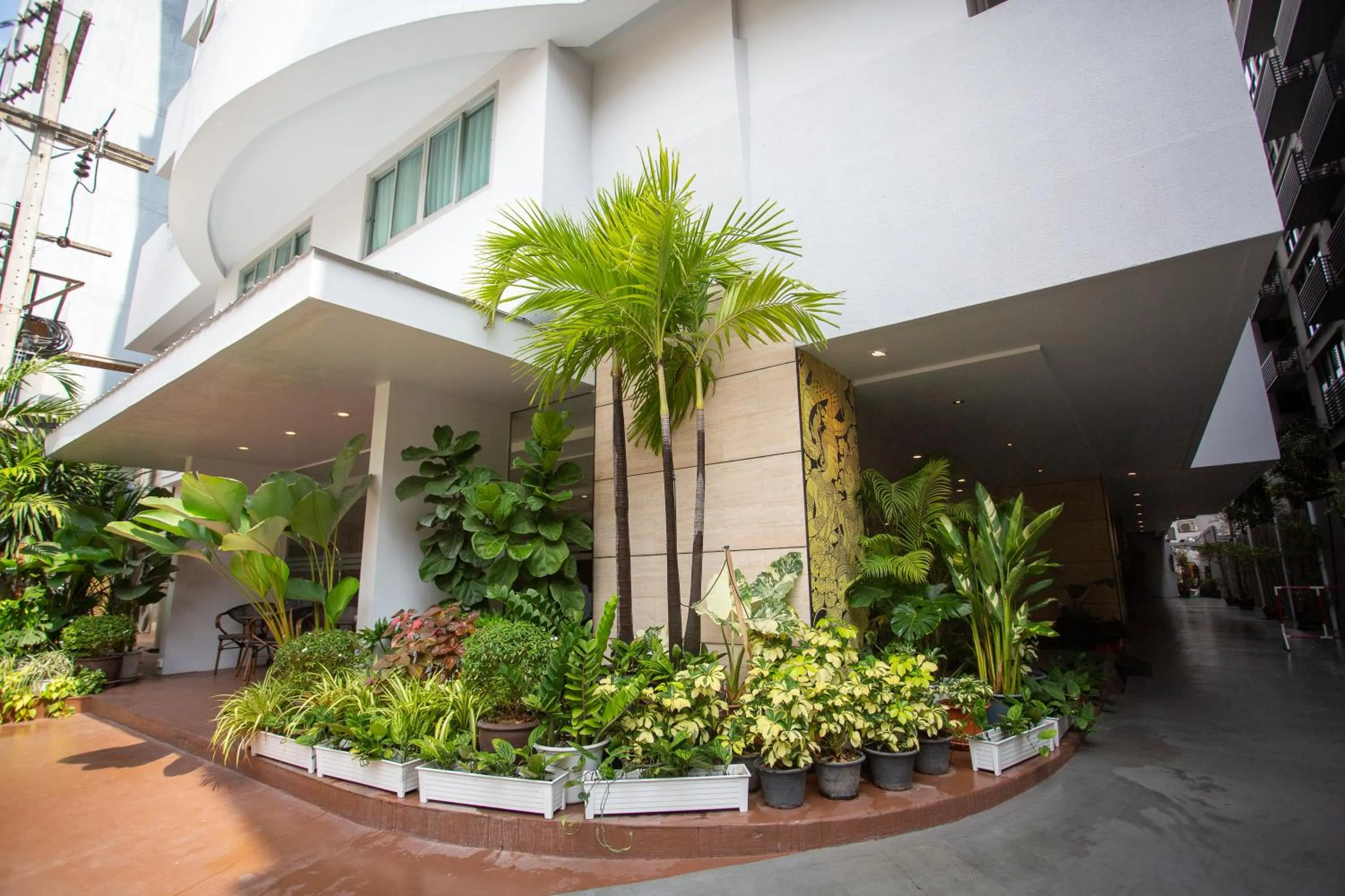 Facade/entrance in Club Mahindra Mac Boutique Hotel