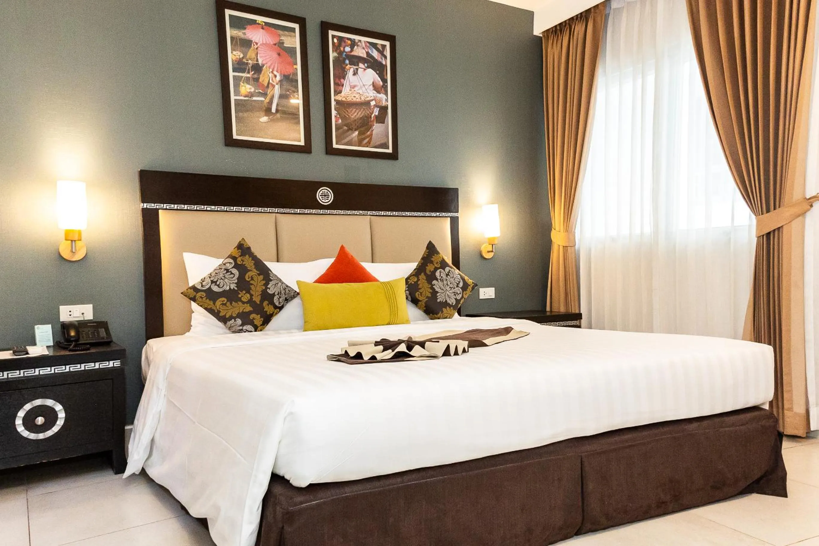 Bed in Club Mahindra Mac Boutique Hotel