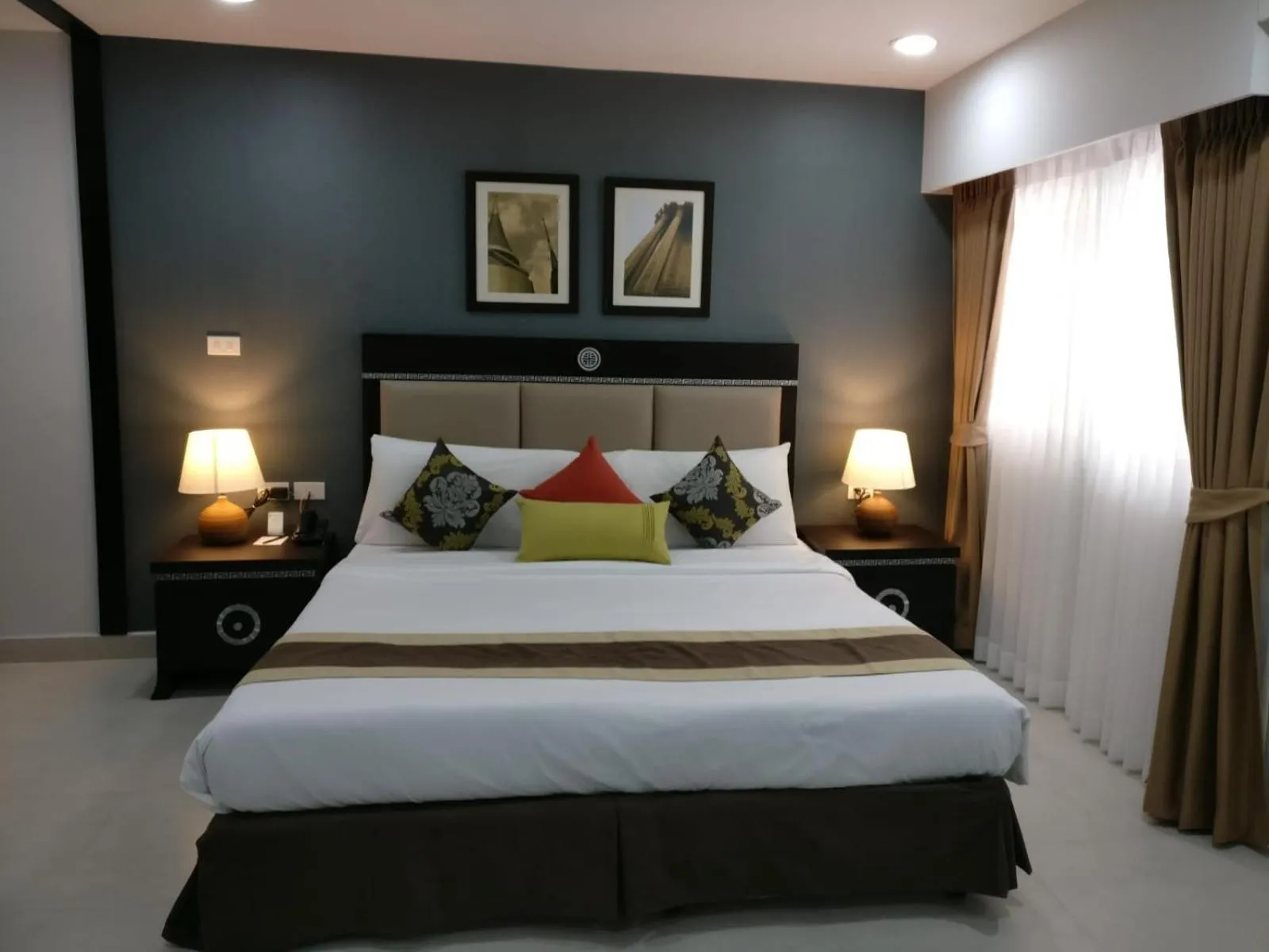Bed in Club Mahindra Mac Boutique Hotel