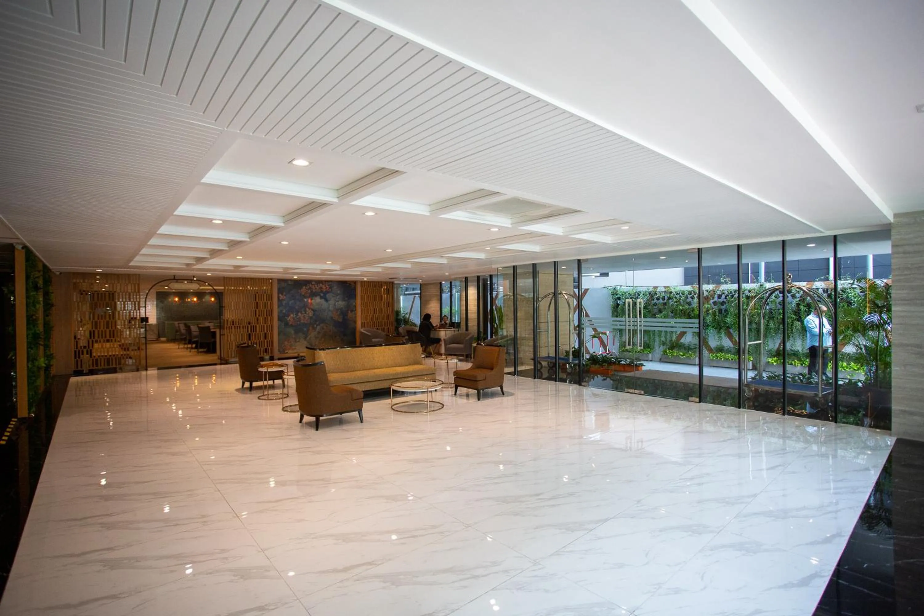 Lobby or reception in Club Mahindra Mac Boutique Hotel