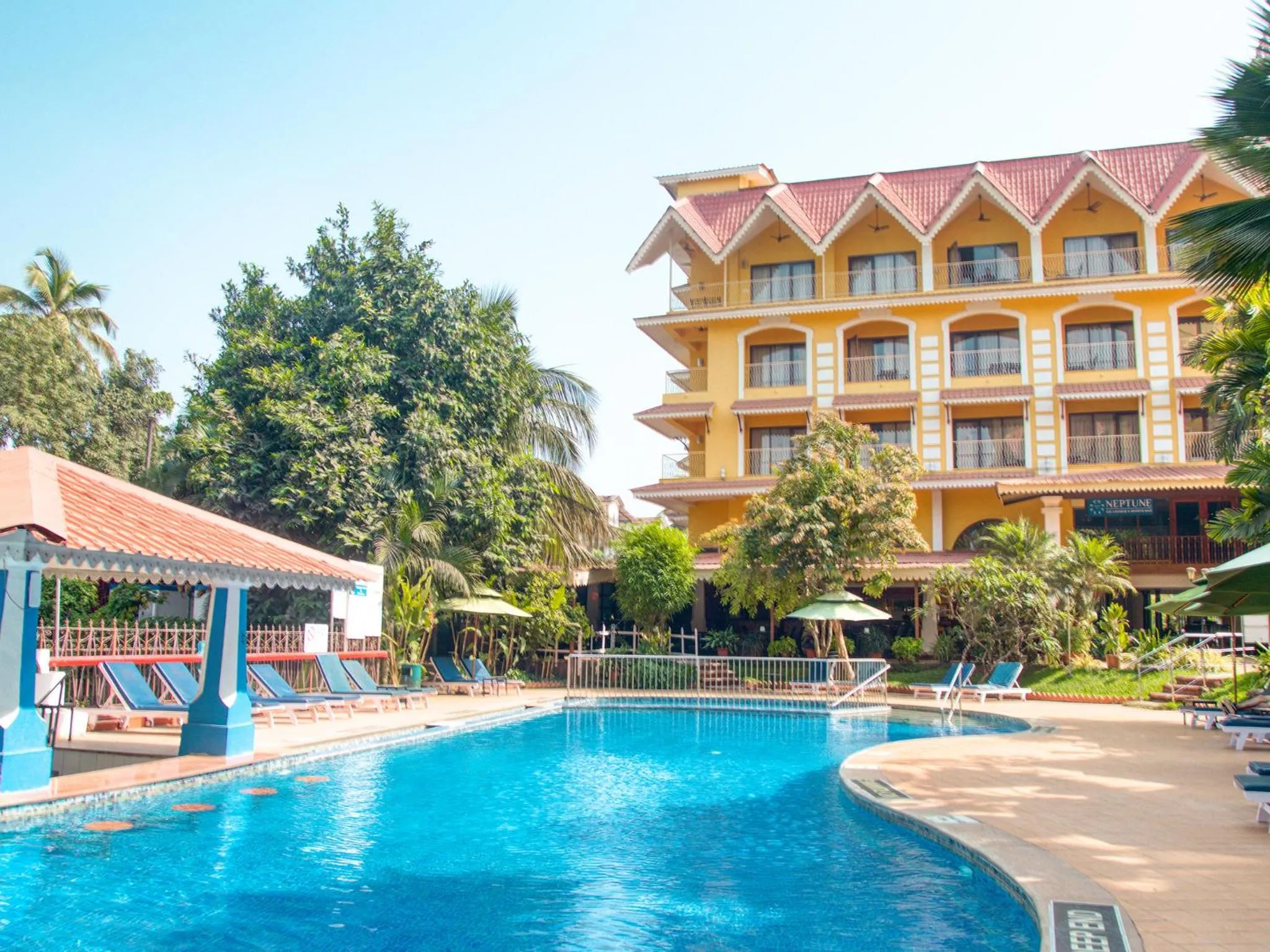 Property building in Acron Candolim Regina