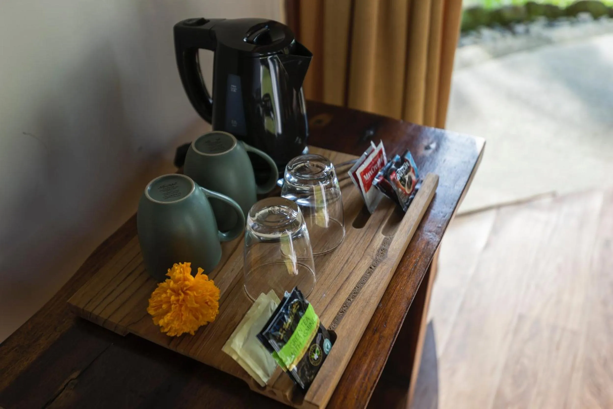 Coffee/tea facilities in Adiwana Dara Ayu Villas