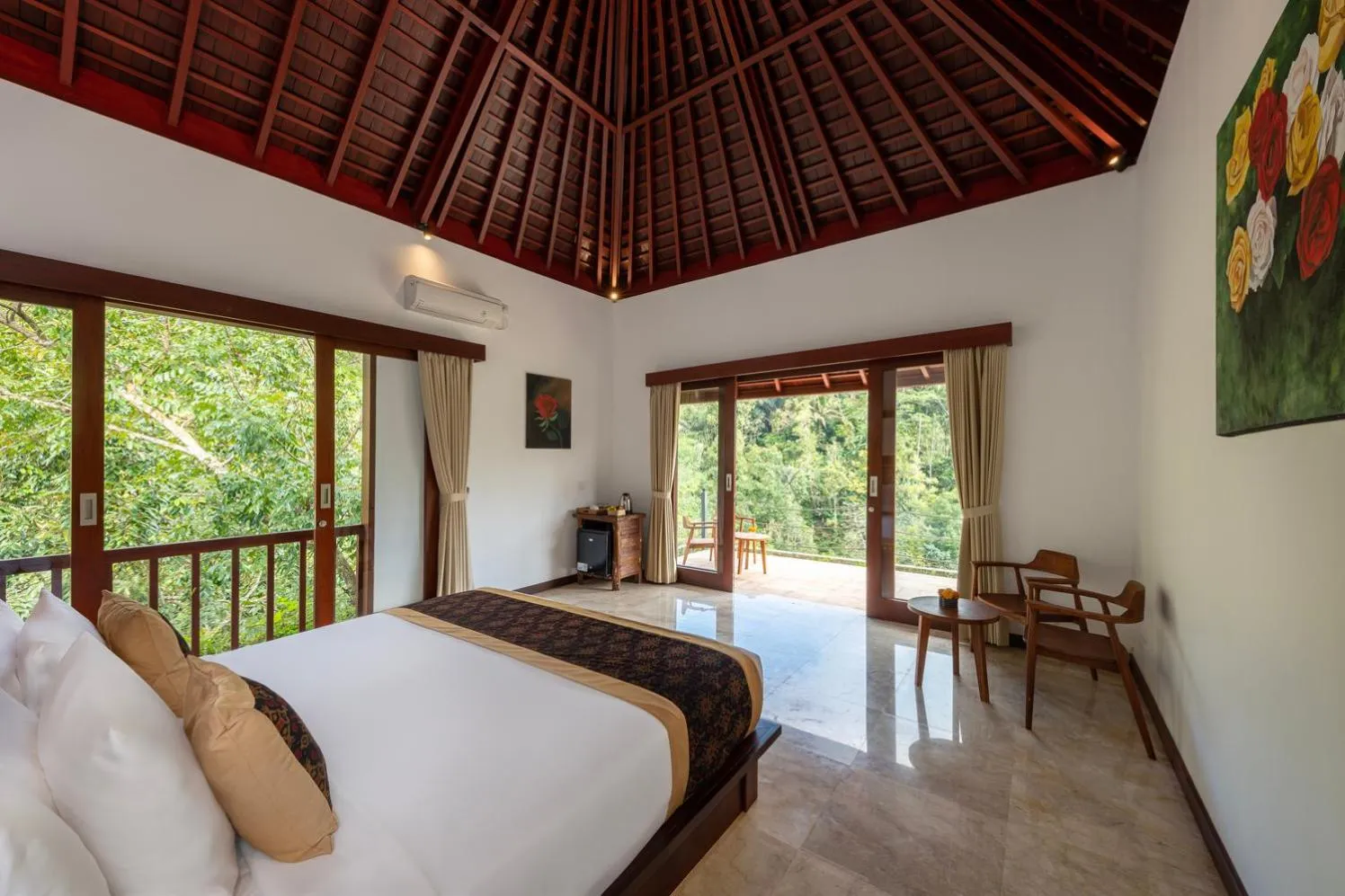Bedroom, Bed in Adiwana Dara Ayu Villas