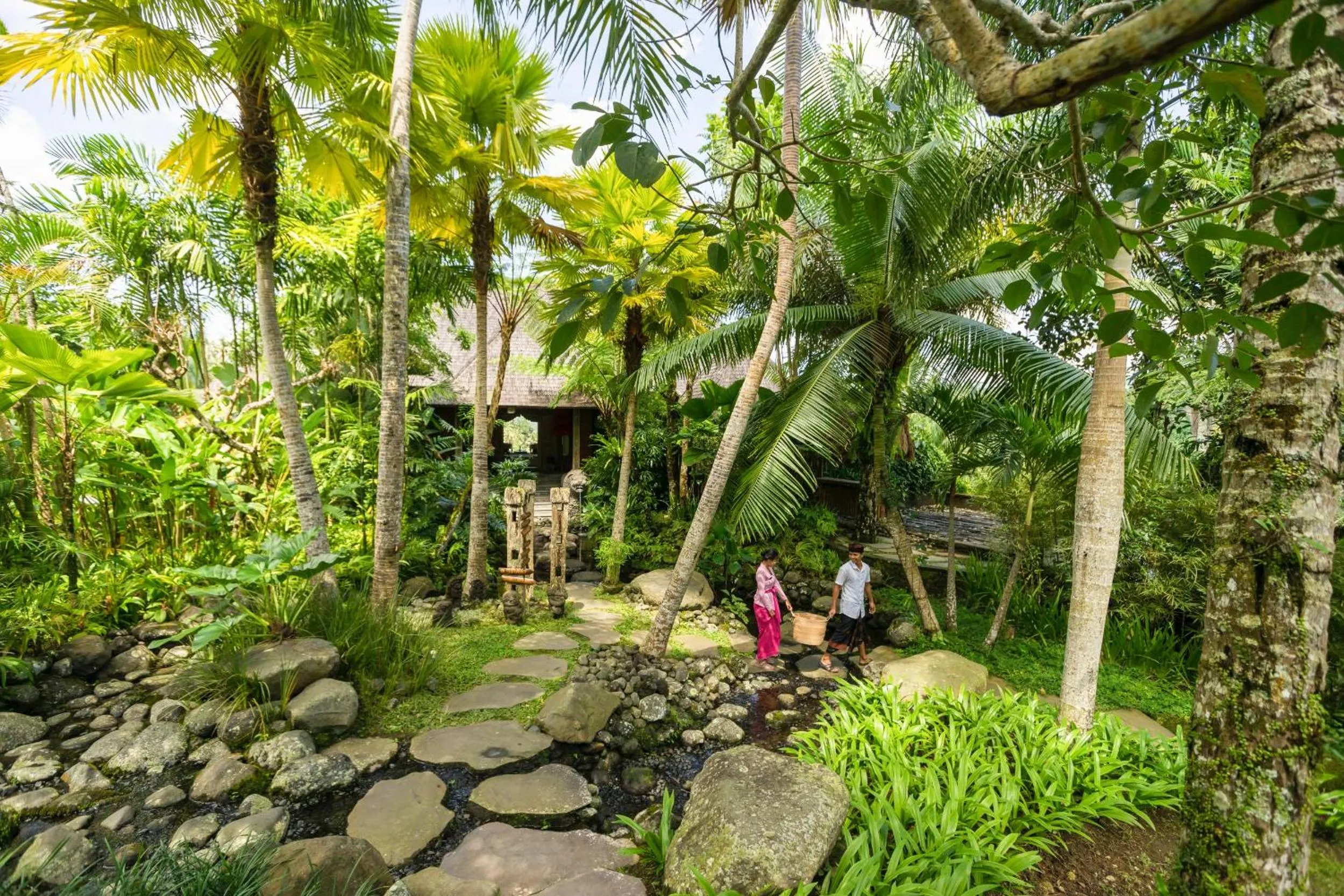 Staff in Adiwana Dara Ayu Villas
