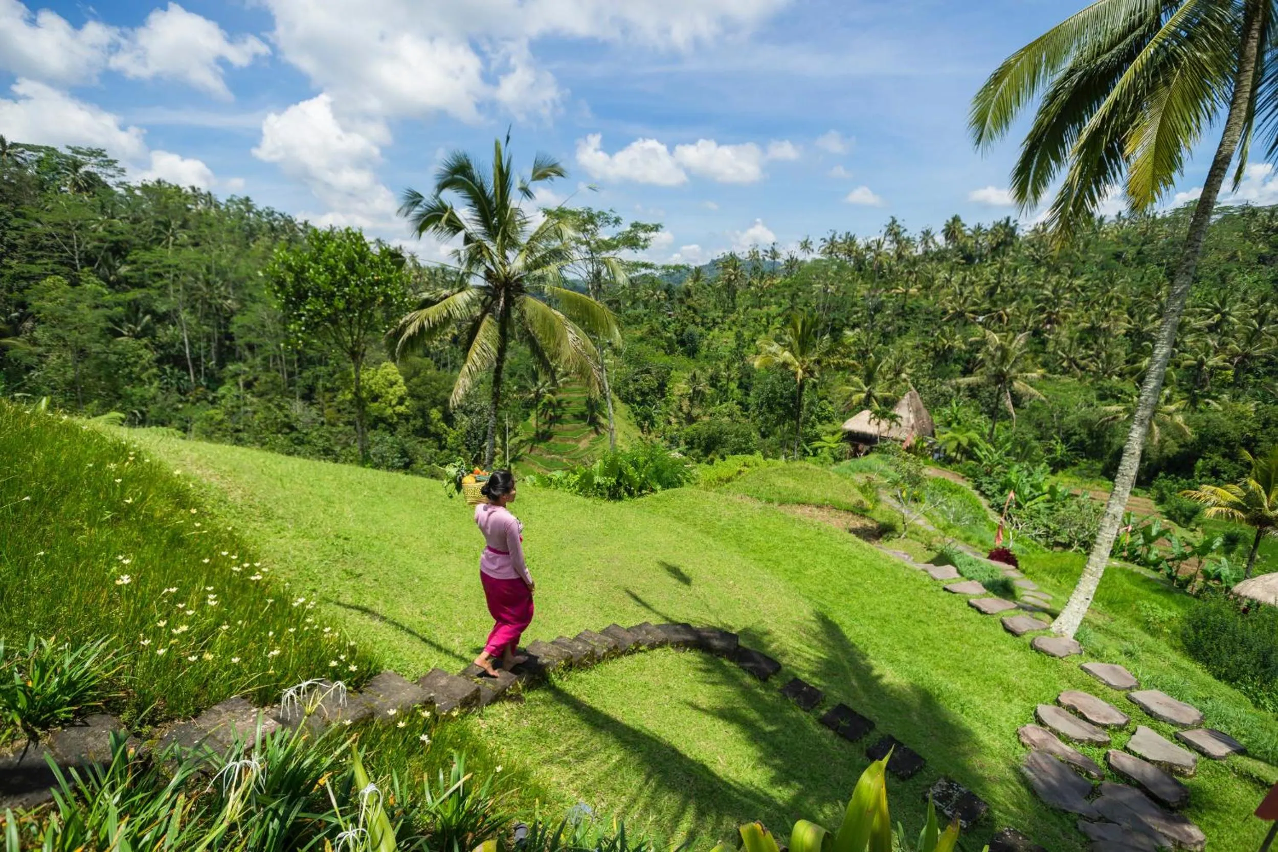 Staff in Adiwana Dara Ayu Villas