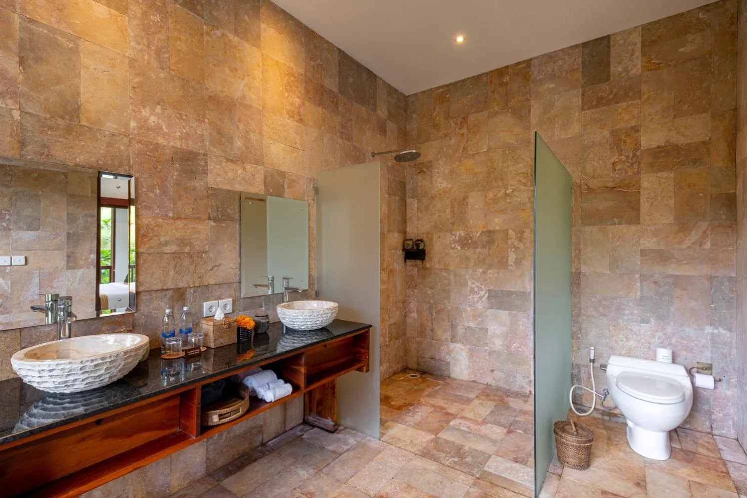 Bathroom in Adiwana Dara Ayu Villas