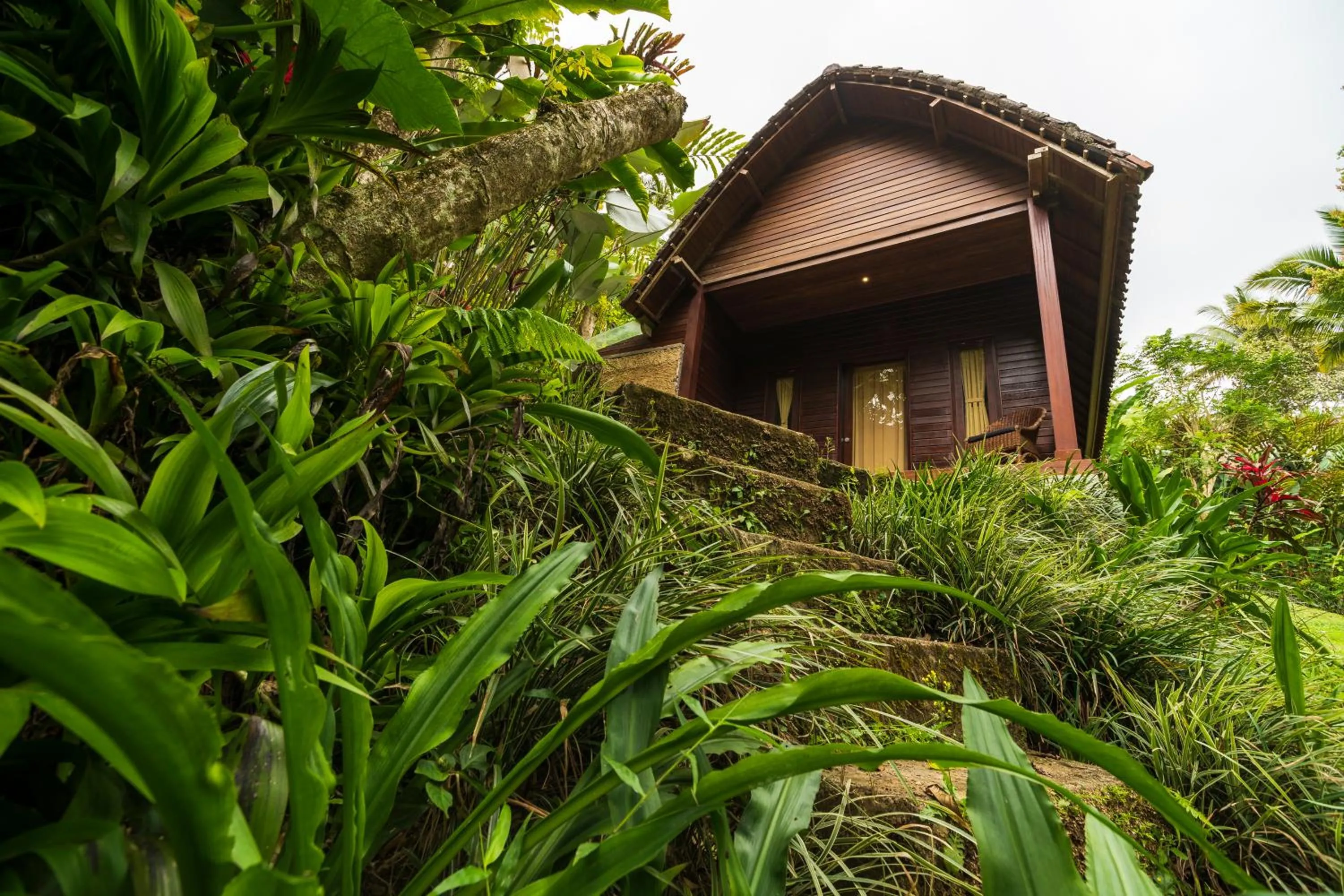 Property building in Adiwana Dara Ayu Villas