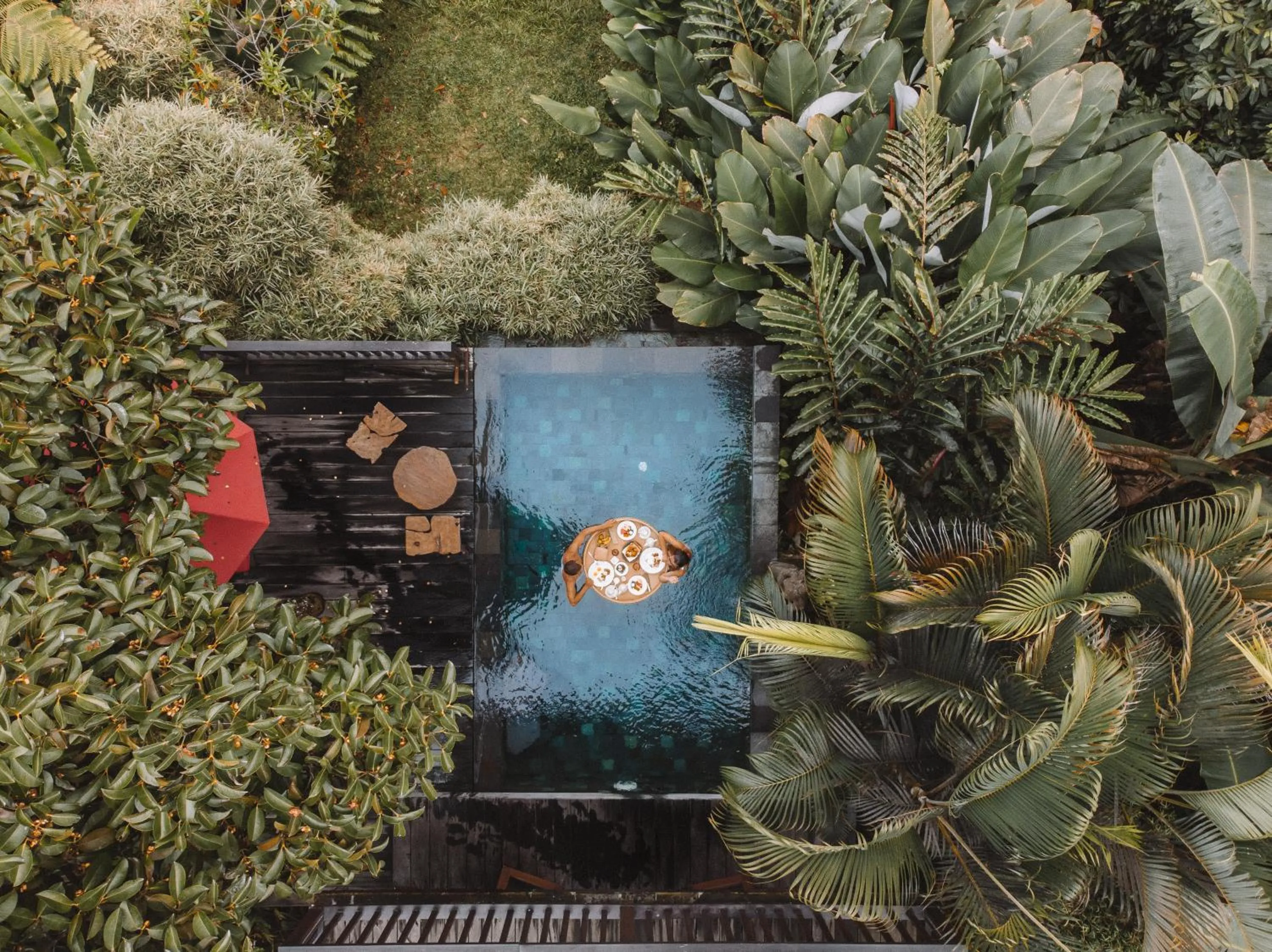 On site in Adiwana Dara Ayu Villas