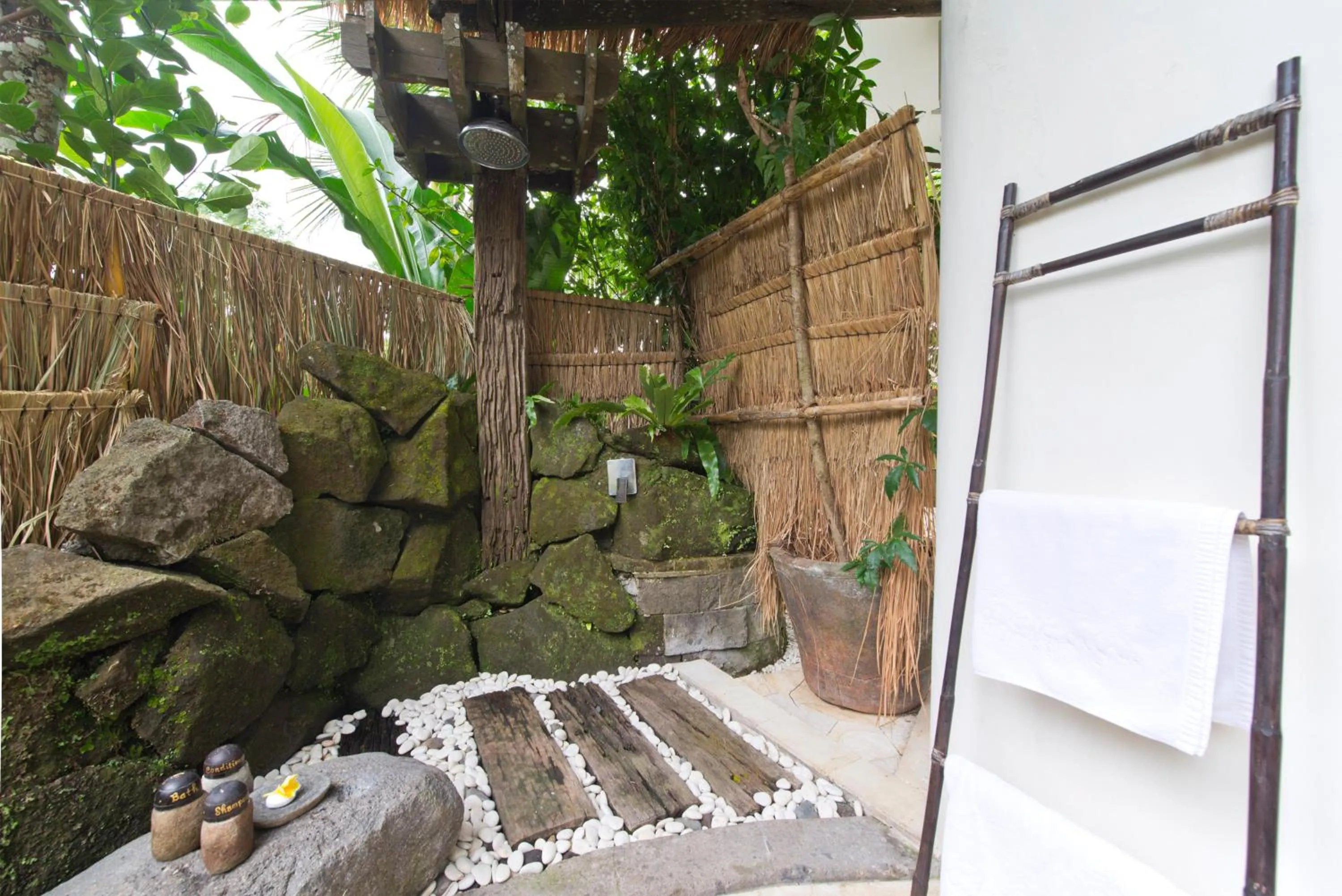 Bathroom in Adiwana Dara Ayu Villas