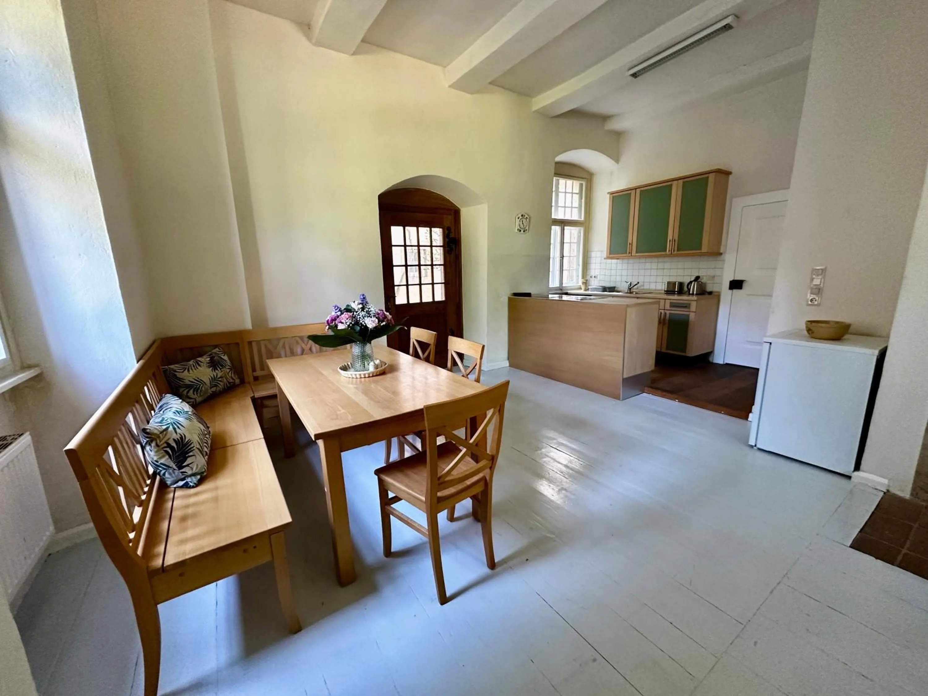 Kitchen or kitchenette in Kloster Malgarten