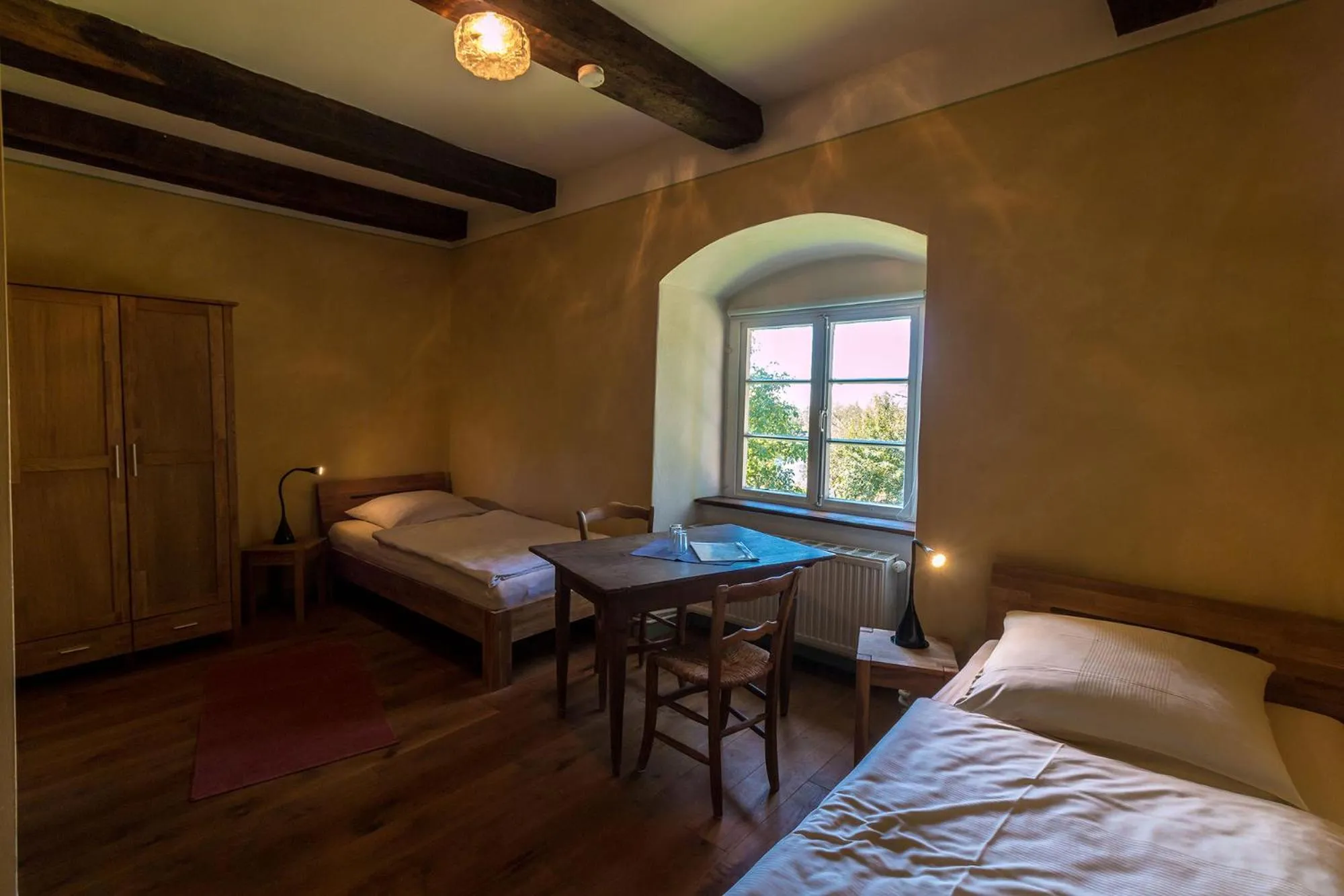 Bed in Kloster Malgarten