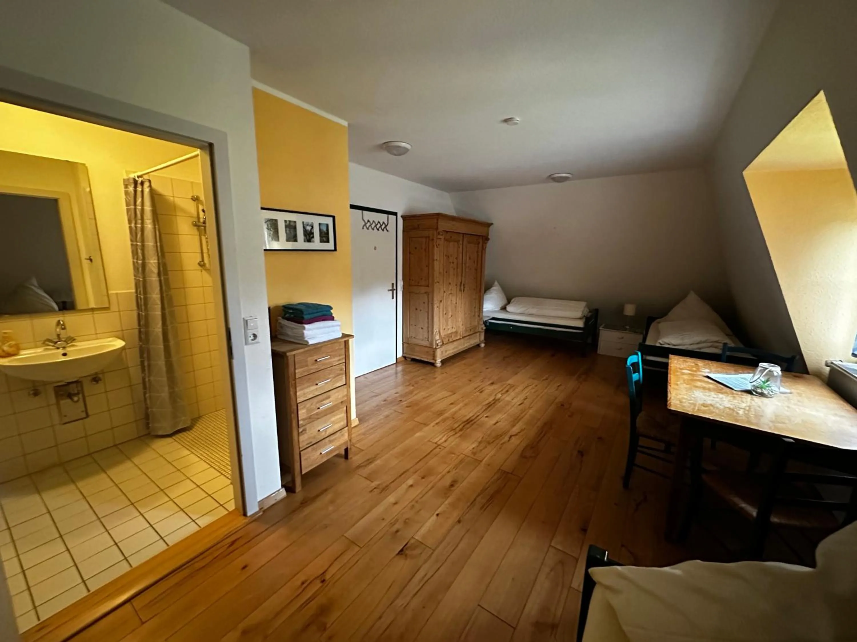 Basic Triple Room - single occupancy in Kloster Malgarten