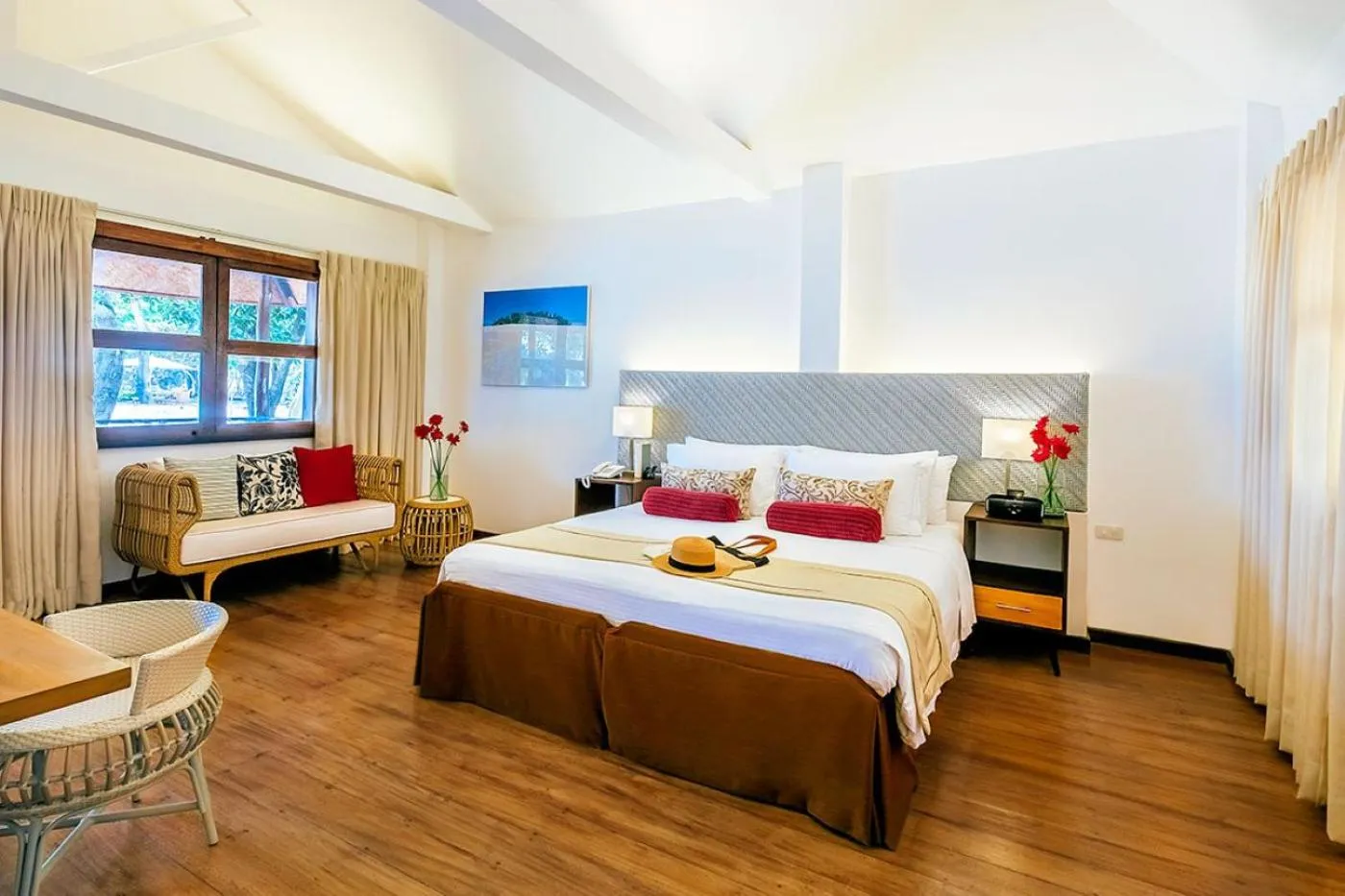 Bed in Discovery Coron formerly Club Paradise Palawan