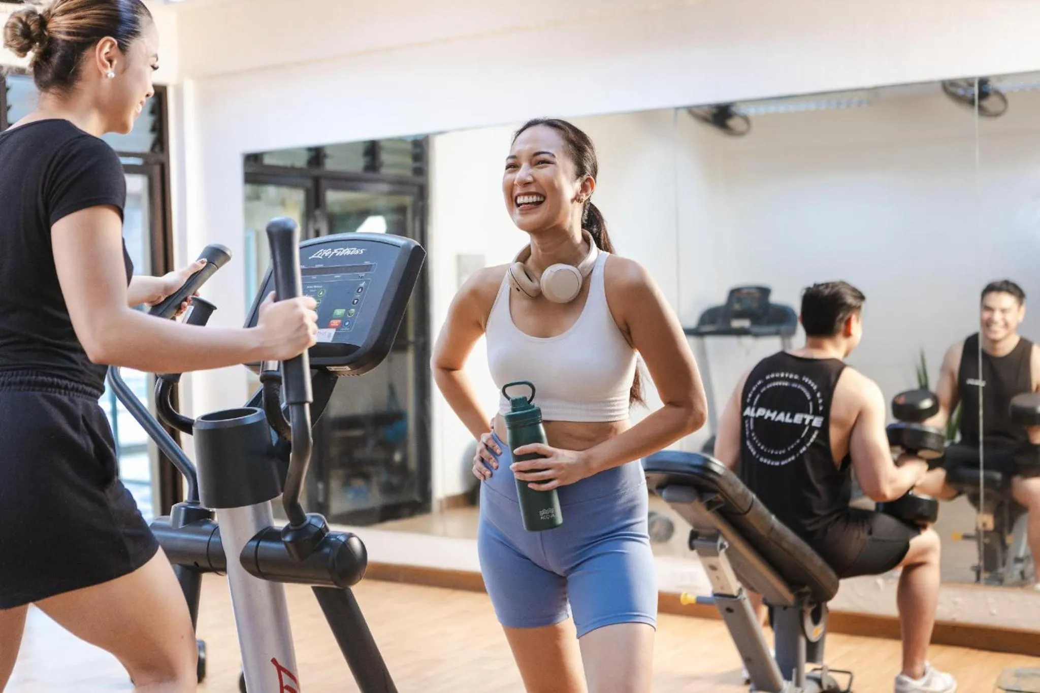 Fitness centre/facilities in Discovery Coron formerly Club Paradise Palawan