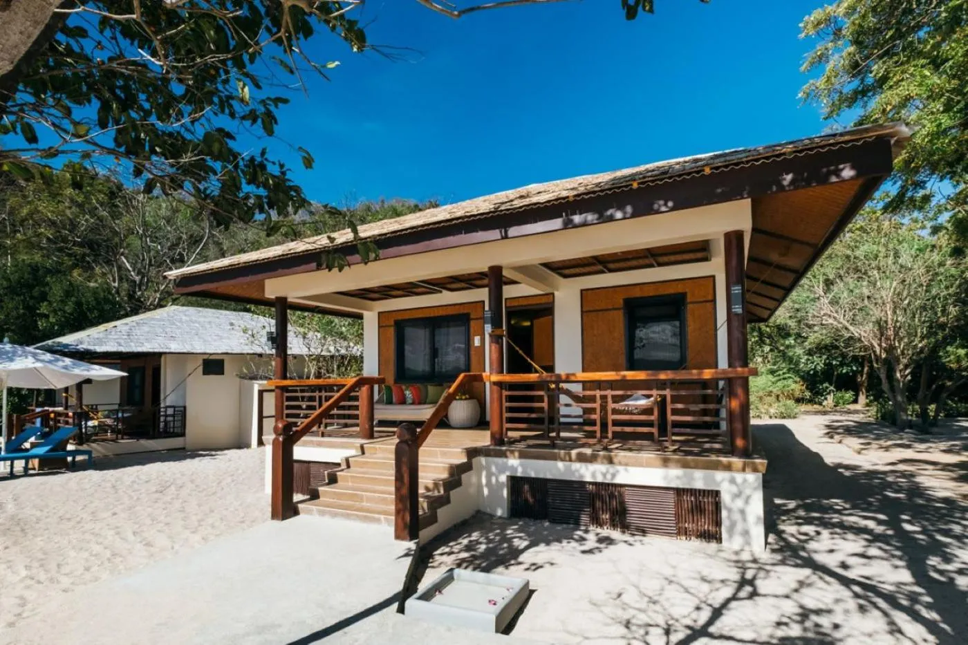 Patio in Discovery Coron formerly Club Paradise Palawan