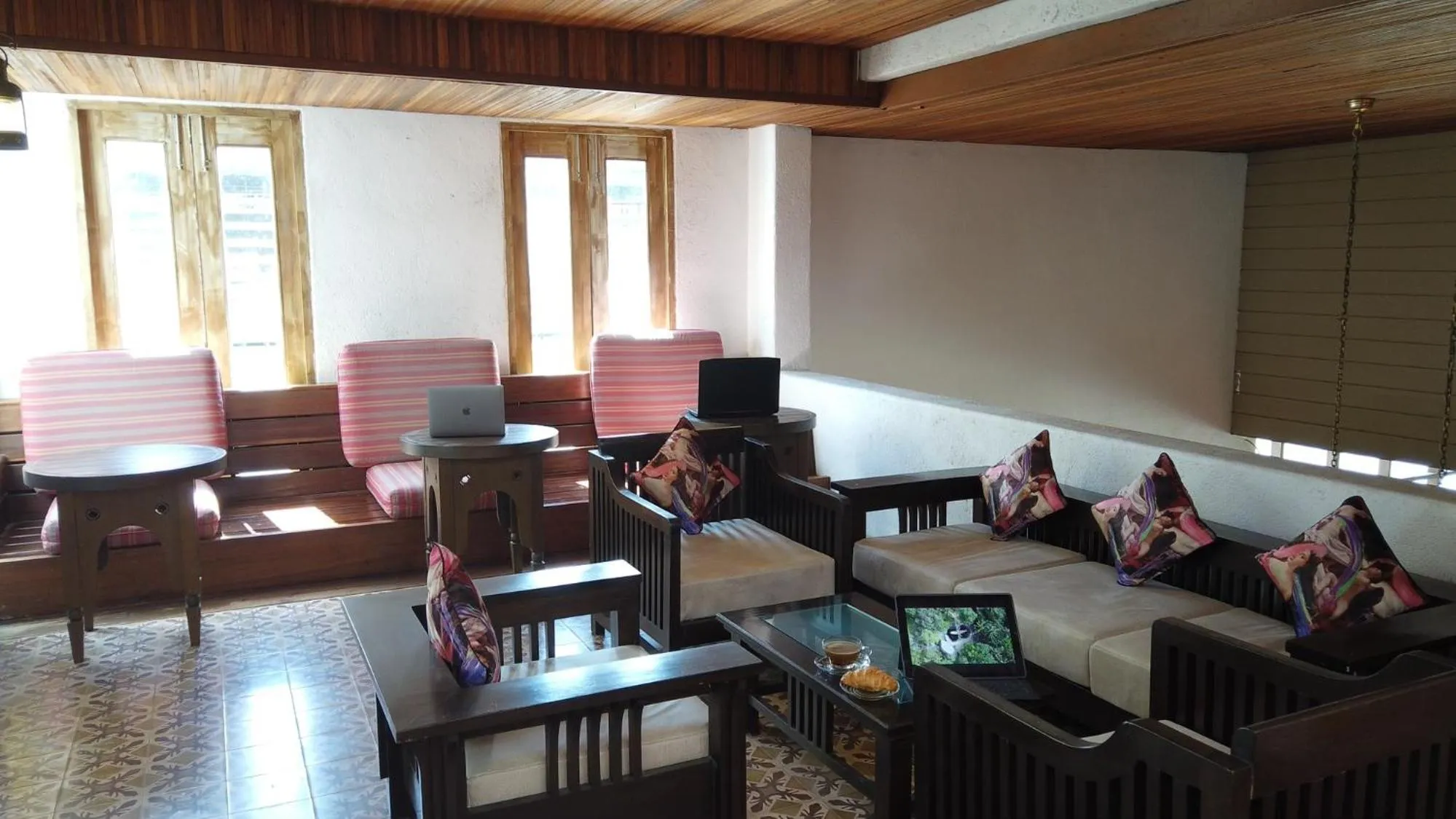 Seating area in Ao Nang Colors Hotel - Aonang Beach