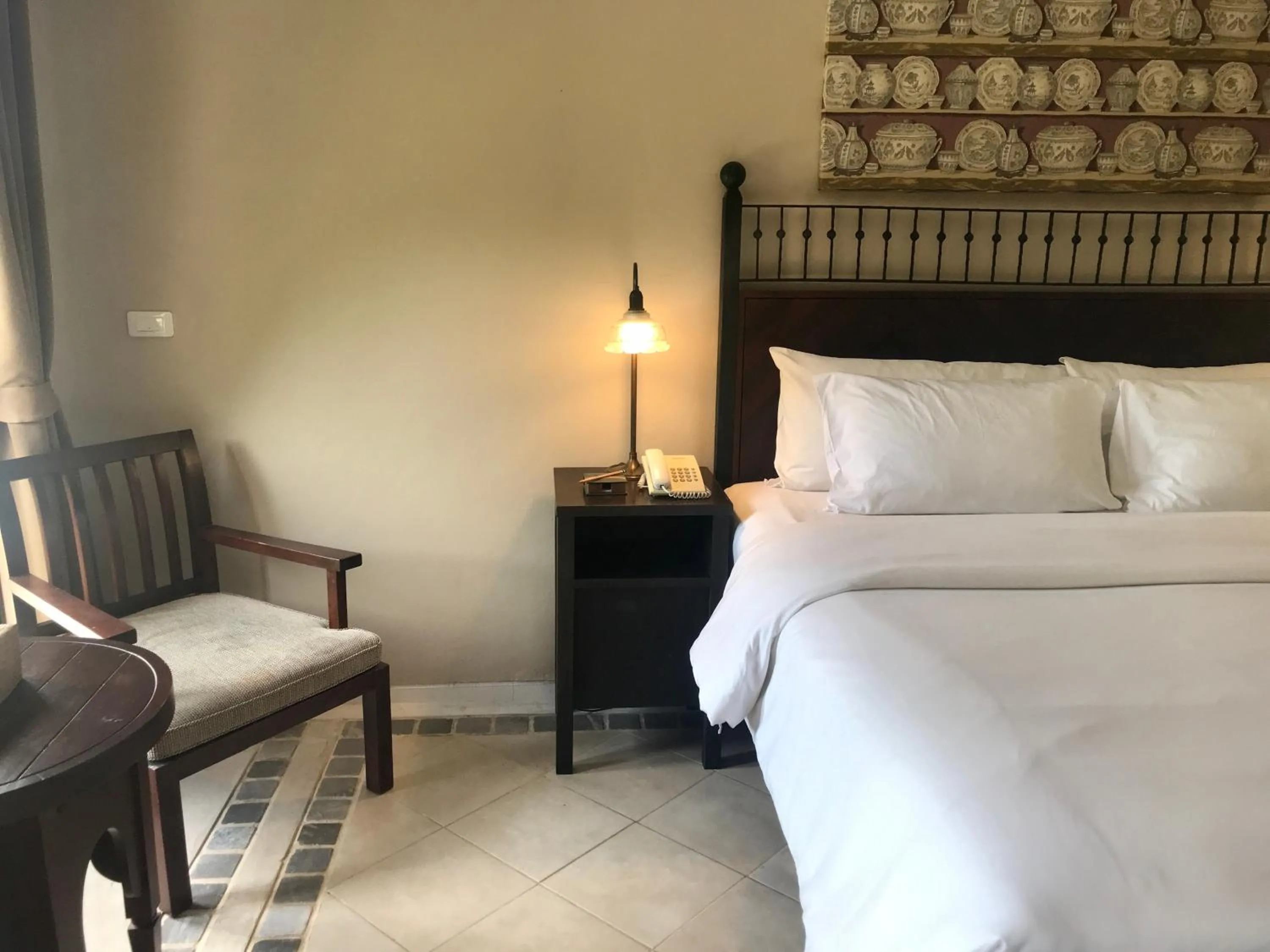 TV and multimedia, Bed in Ao Nang Colors Hotel - Aonang Beach