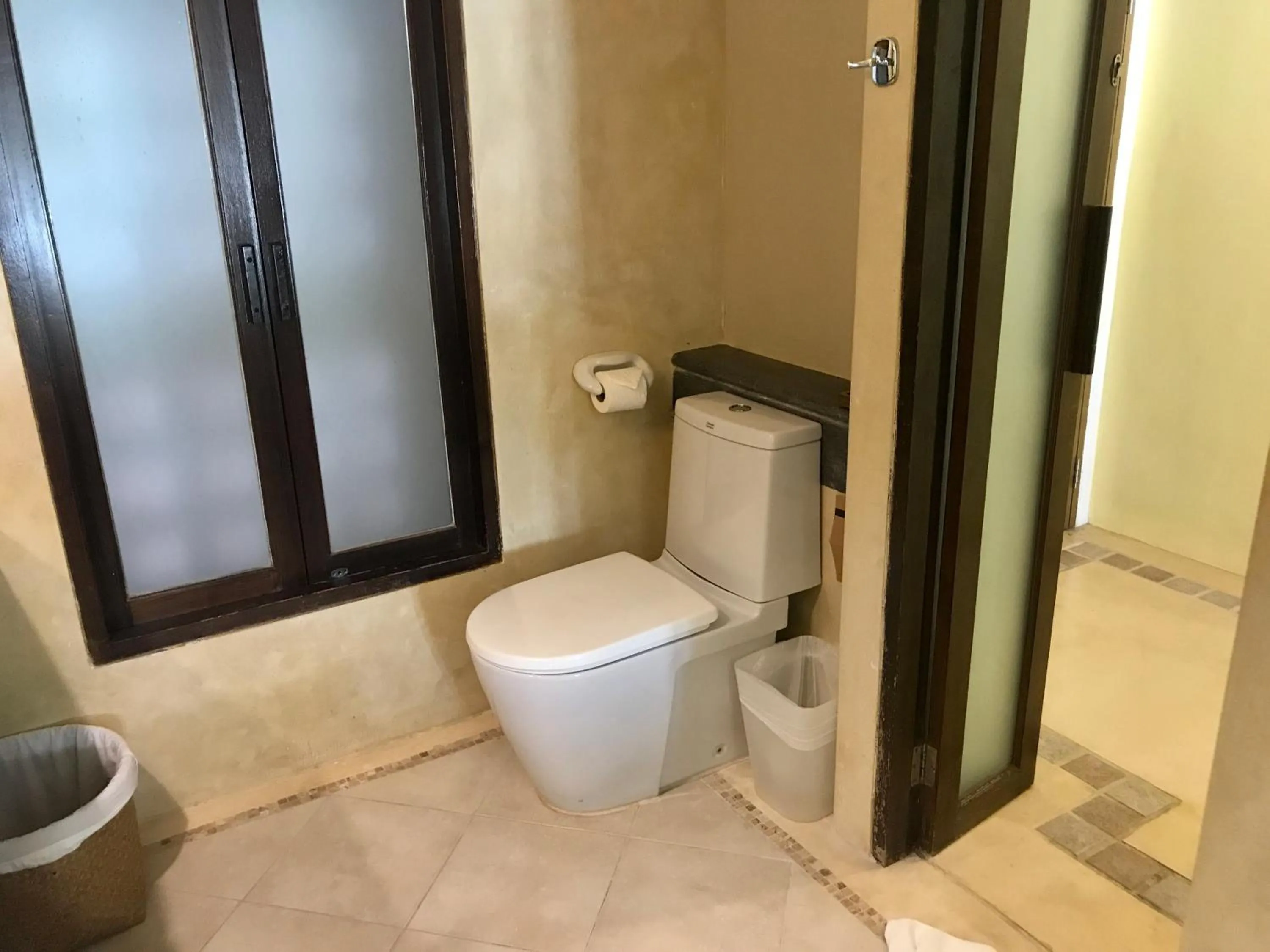 Shower in Ao Nang Colors Hotel - Aonang Beach