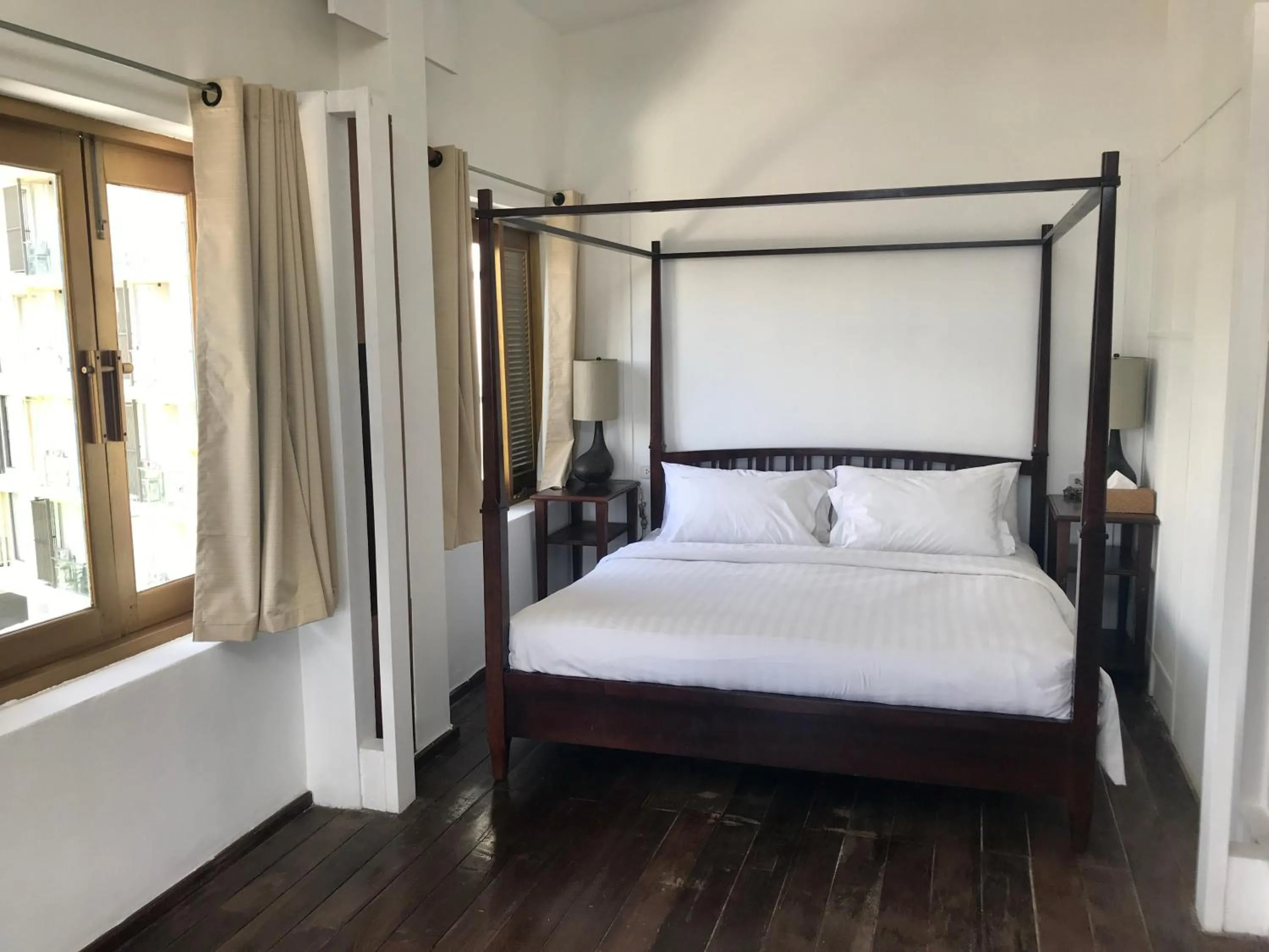 Bed in Ao Nang Colors Hotel - Aonang Beach