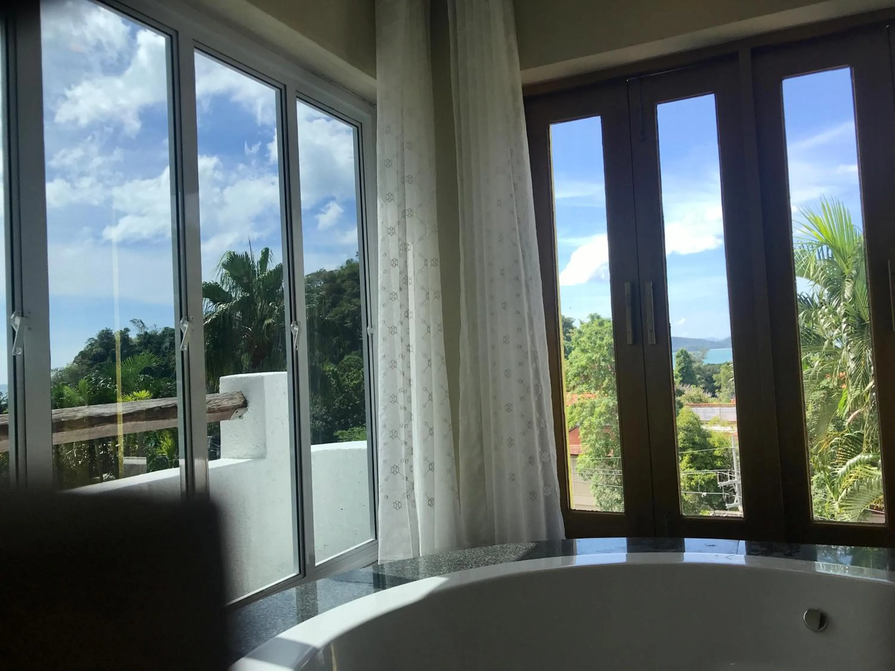 Garden view in Ao Nang Colors Hotel - Aonang Beach