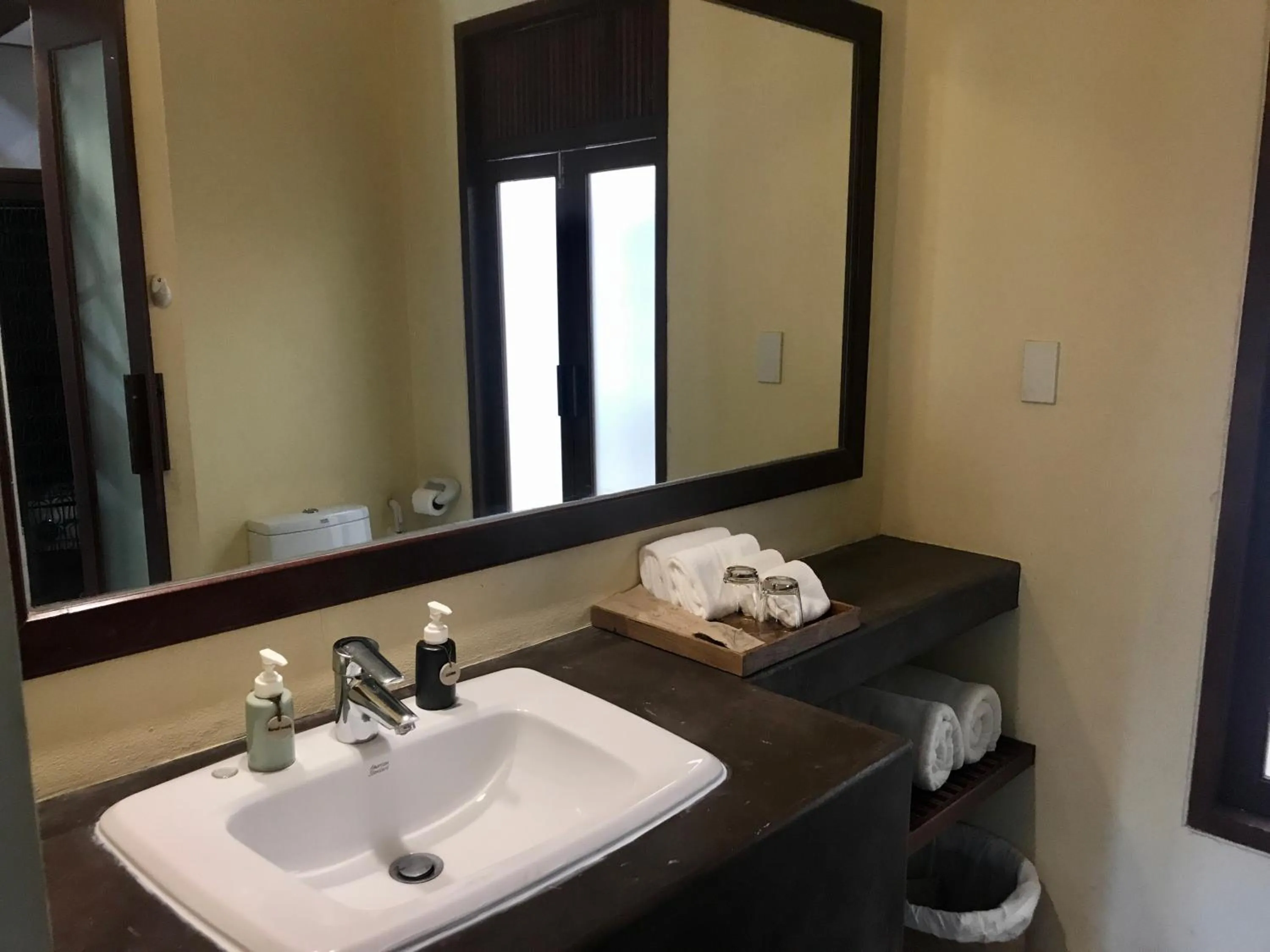 Bathroom in Ao Nang Colors Hotel - Aonang Beach