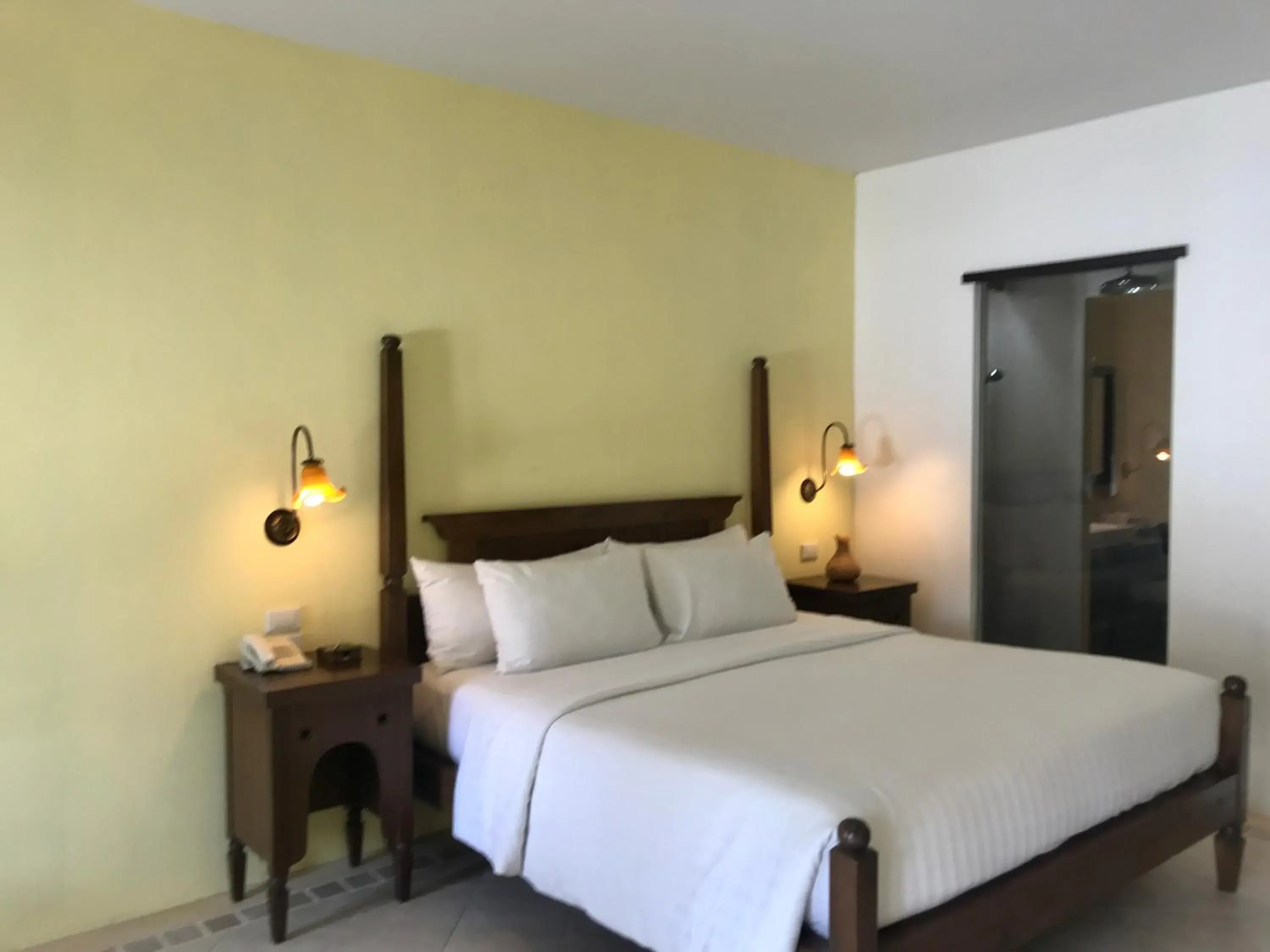 Deluxe King Room in Ao Nang Colors Hotel - Aonang Beach Deluxe King Room in Ao Nang Colors Hotel - Aonang Beach