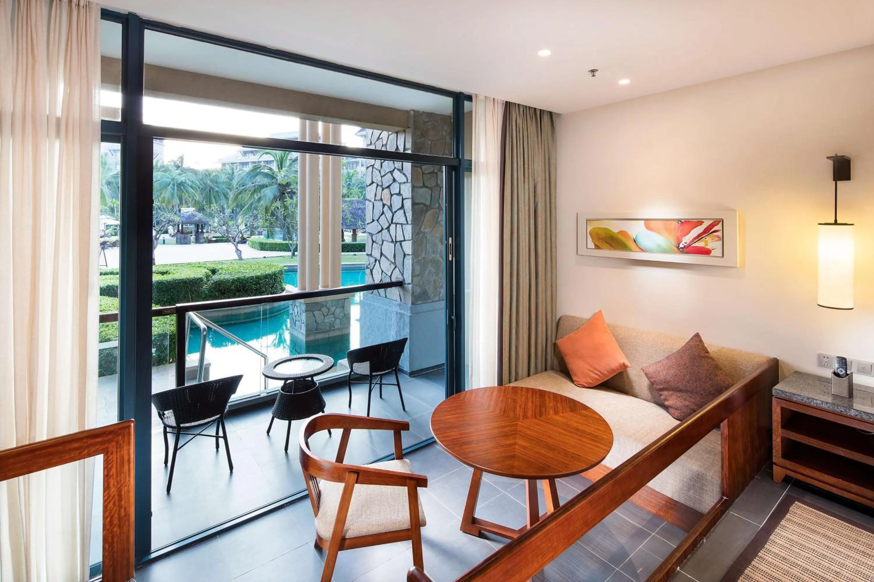 View (from property/room) in Hilton Sanya Yalong Bay Resort & Spa