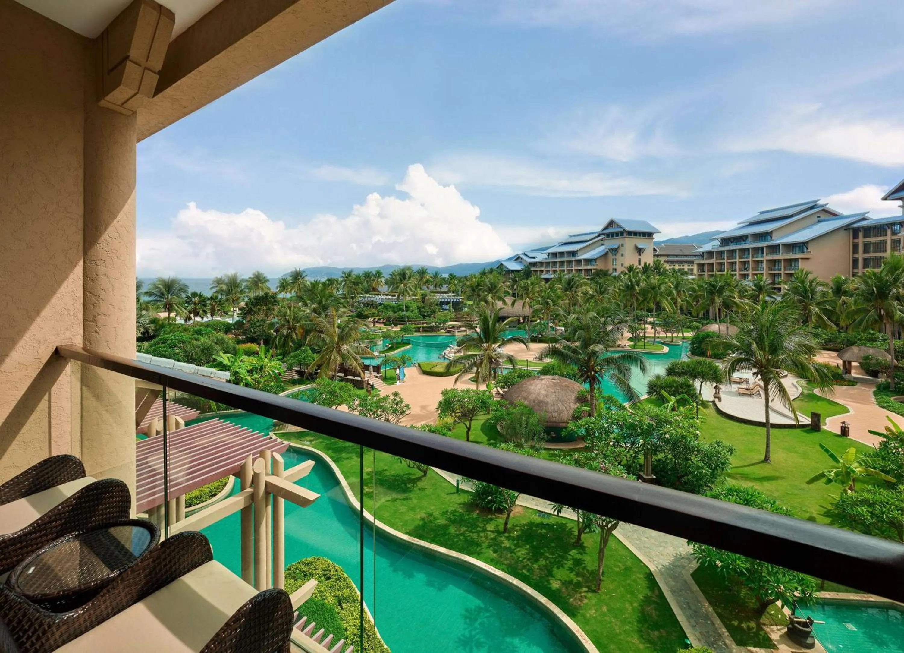 View (from property/room) in Hilton Sanya Yalong Bay Resort & Spa