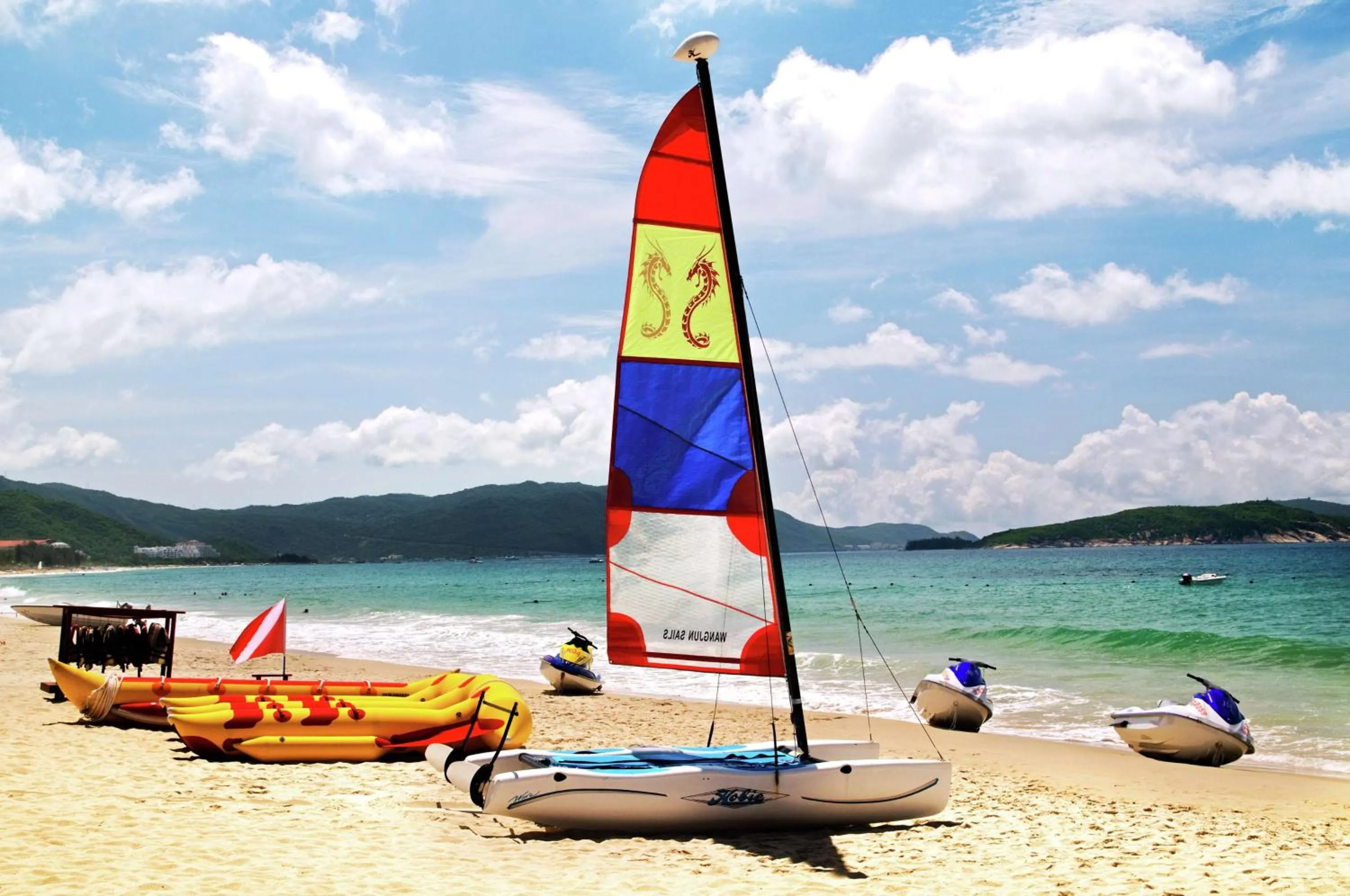 Sports in Hilton Sanya Yalong Bay Resort & Spa