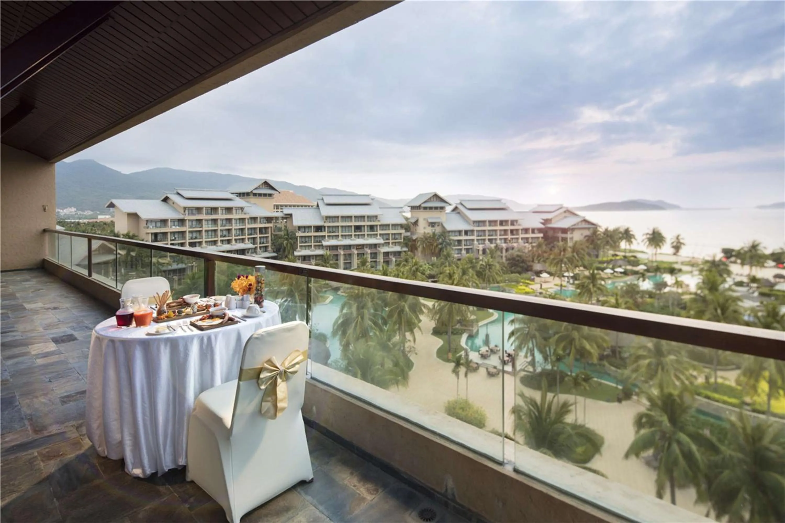 View (from property/room) in Hilton Sanya Yalong Bay Resort & Spa