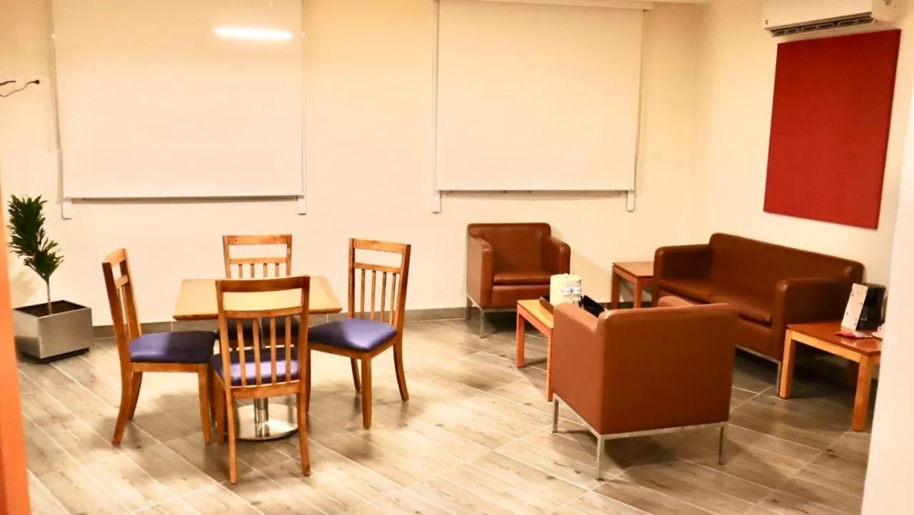 Seating area in Mision Puebla Angelopolis