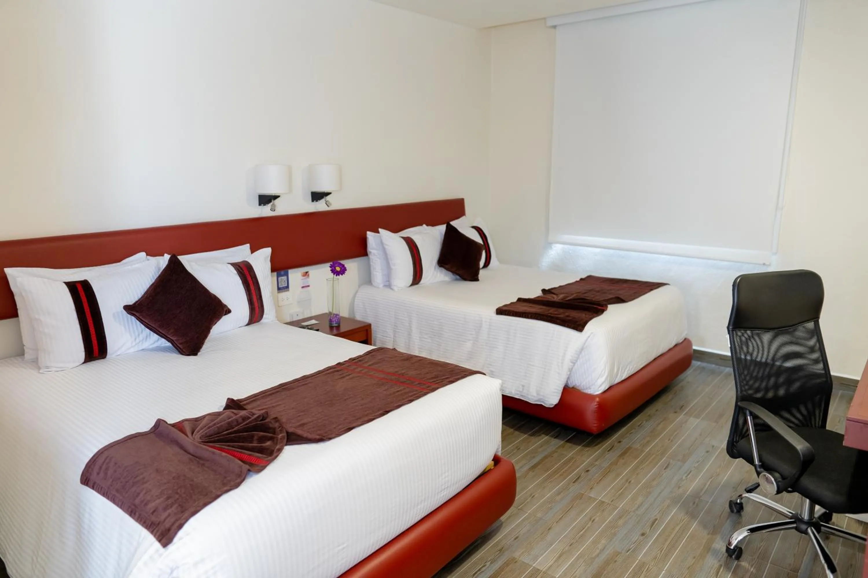 Bedroom, Bed in Mision Puebla Angelopolis