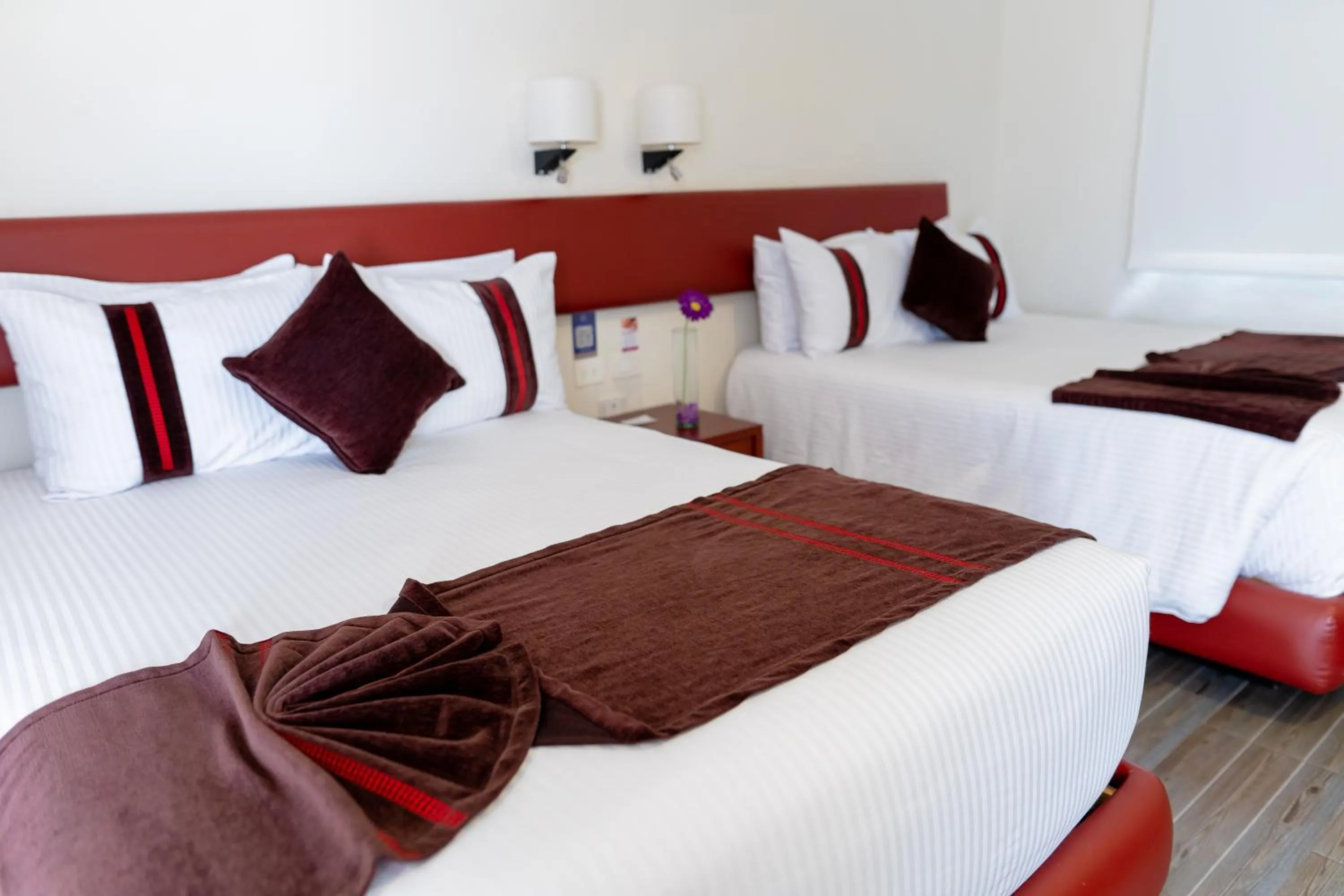 Bedroom, Bed in Mision Puebla Angelopolis