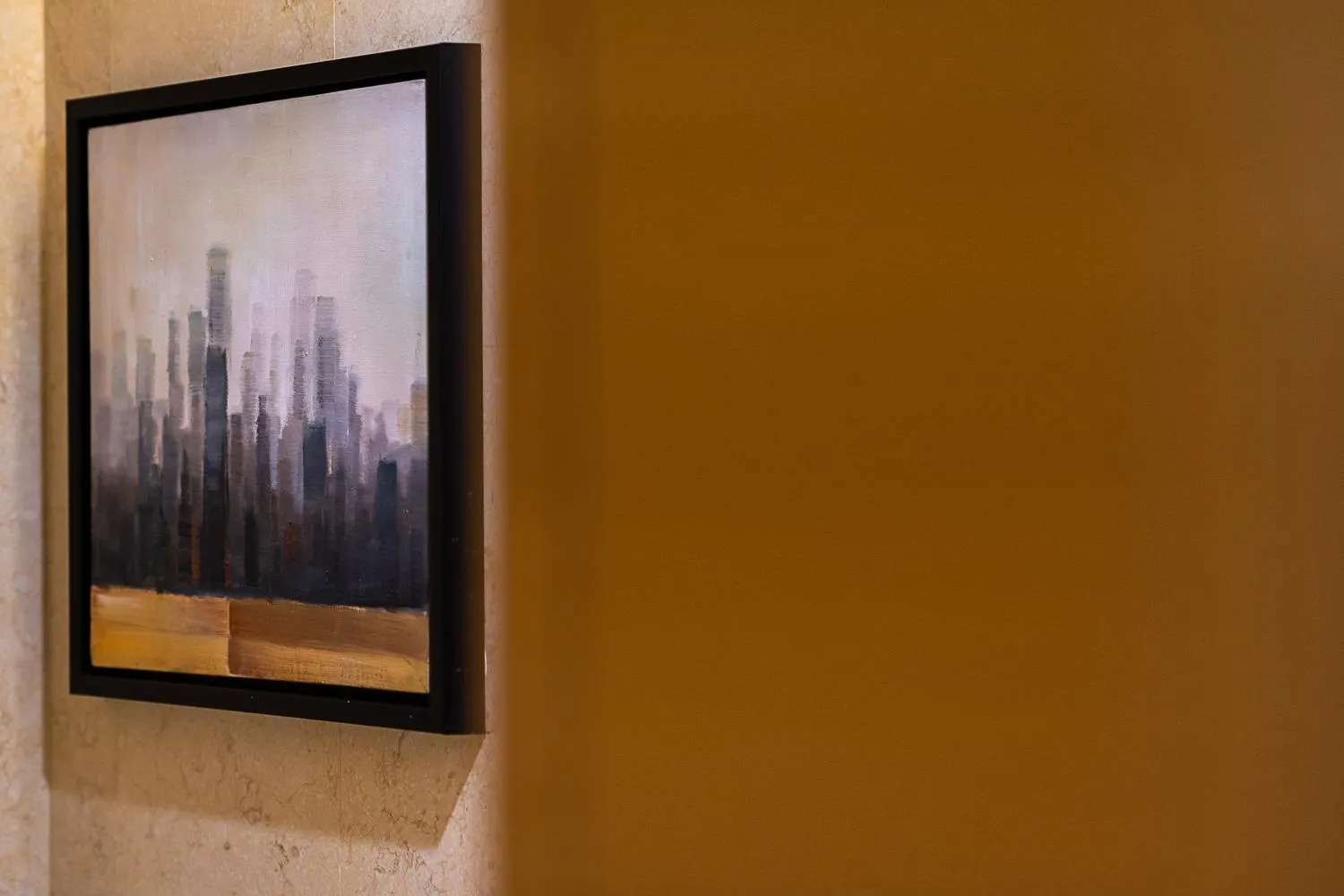 Decorative detail in Hilton Shanghai Hongqiao