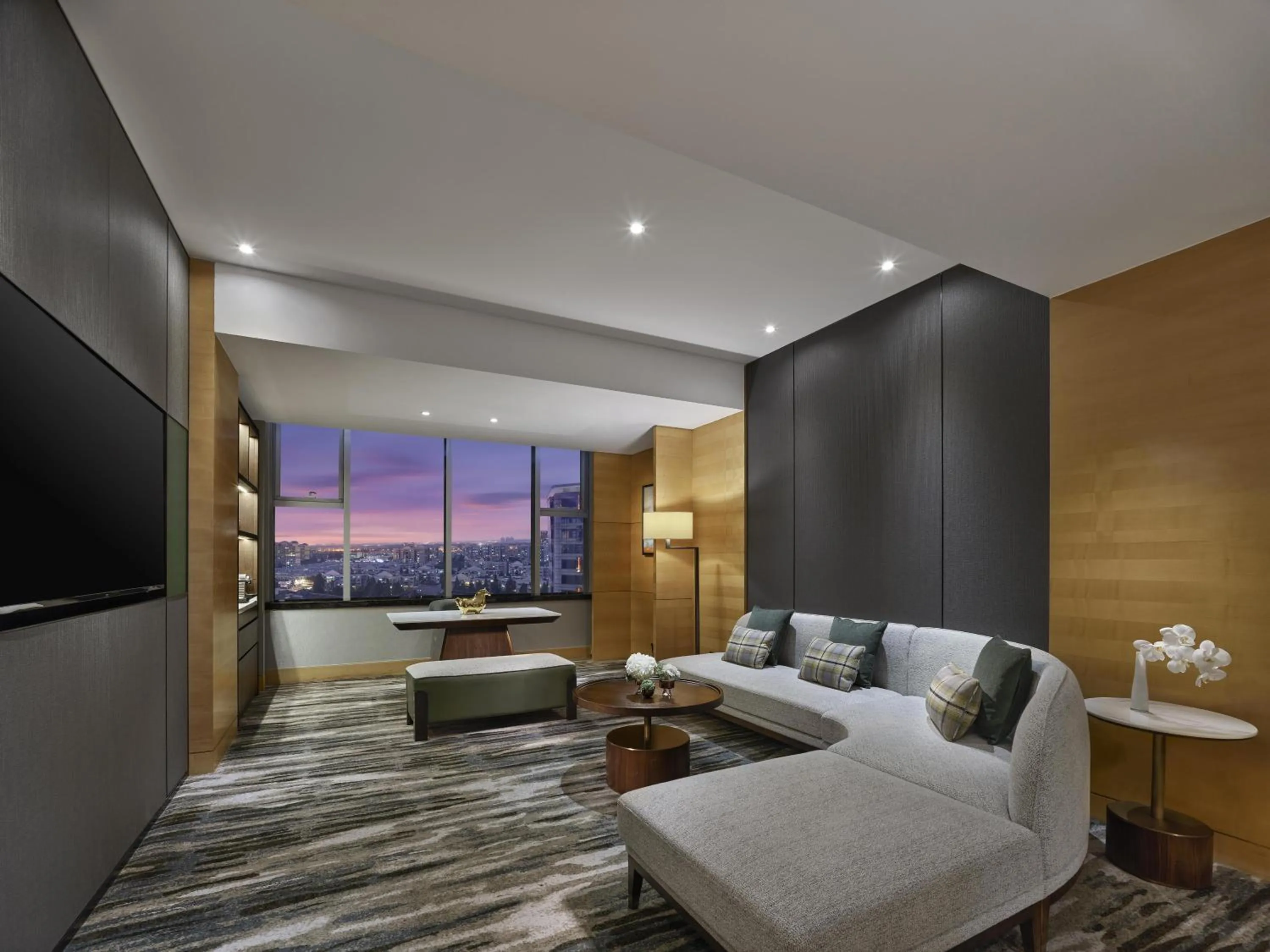 View (from property/room) in Hilton Shanghai Hongqiao