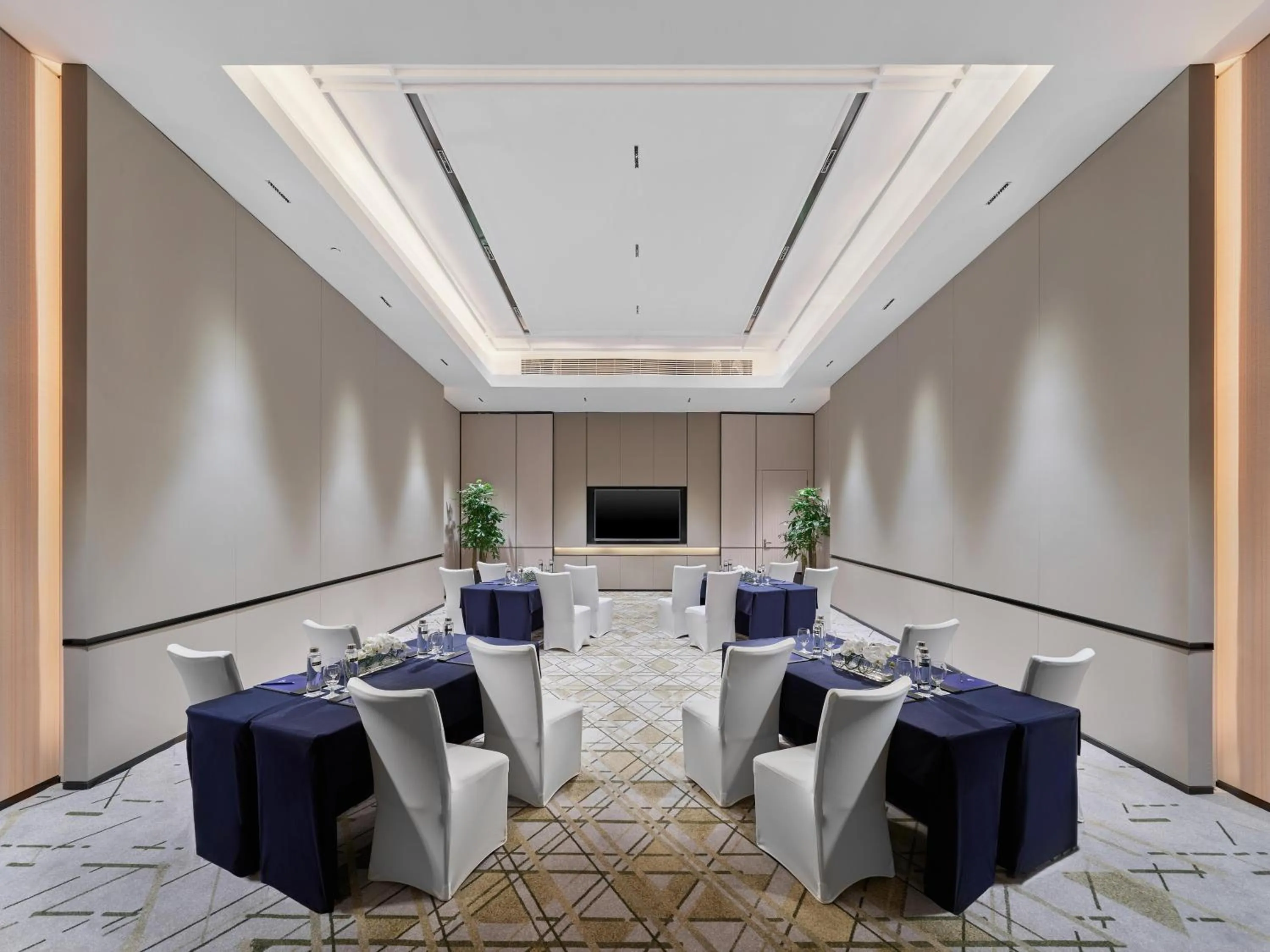 Meeting/conference room in Hilton Shanghai Hongqiao
