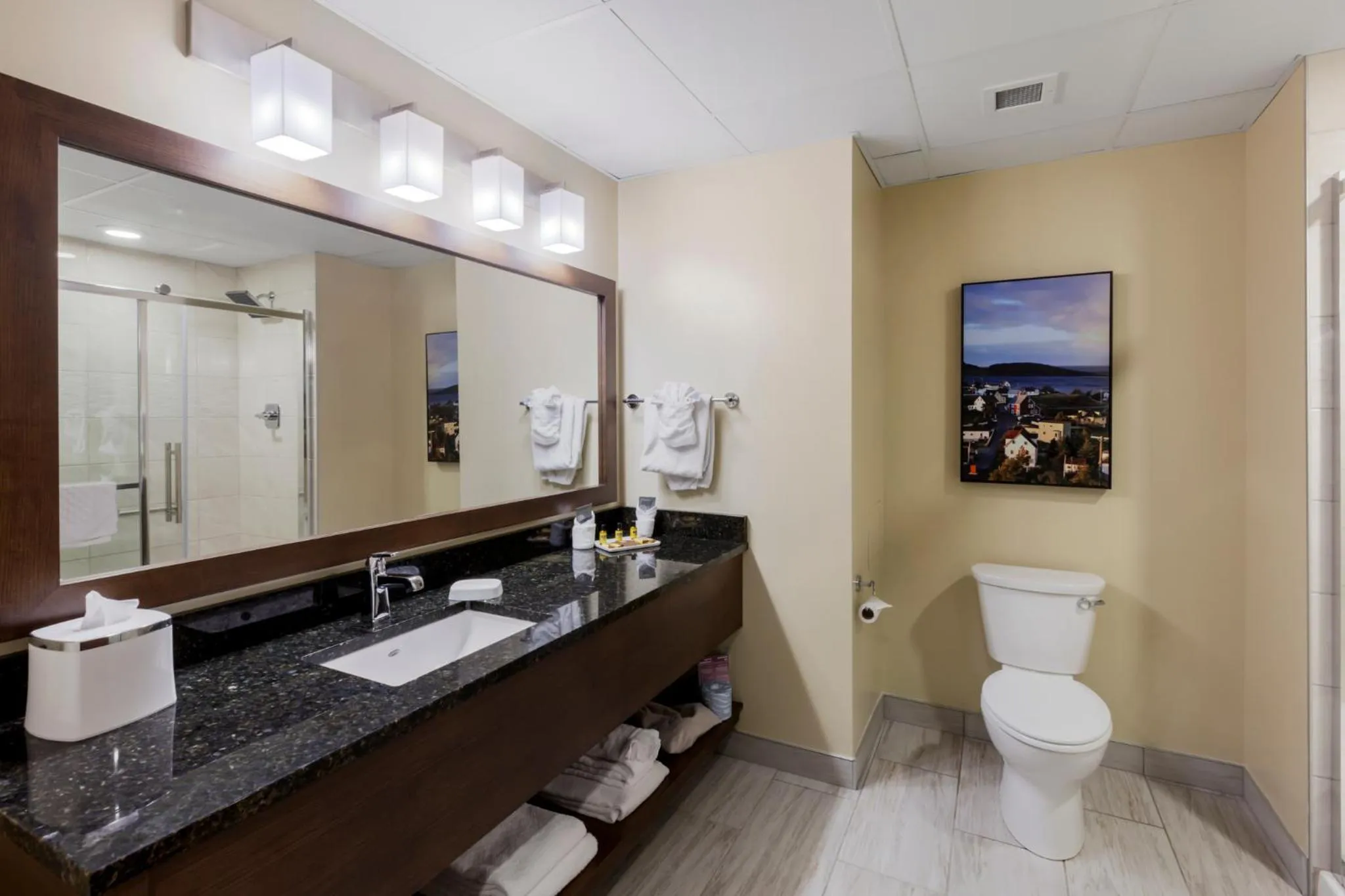 Bathroom in Best Western Plus St. John's Airport Hotel and Suites