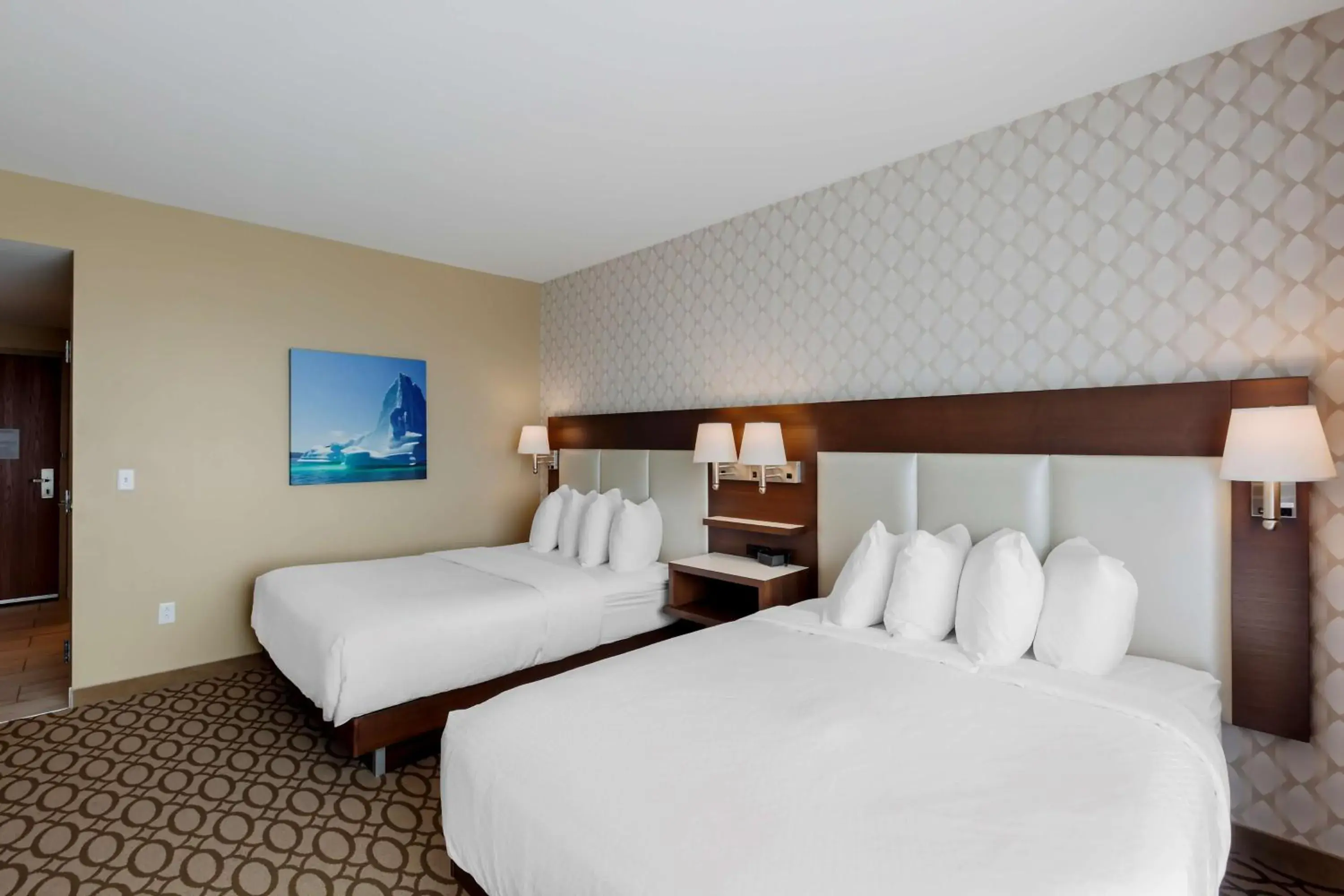 Queen Room with Two Queen Beds and Bath Tub in Best Western Plus St. John's Airport Hotel and Suites Queen Room with Two Queen Beds and Bath Tub in Best Western Plus St. John's Airport Hotel and Suites
