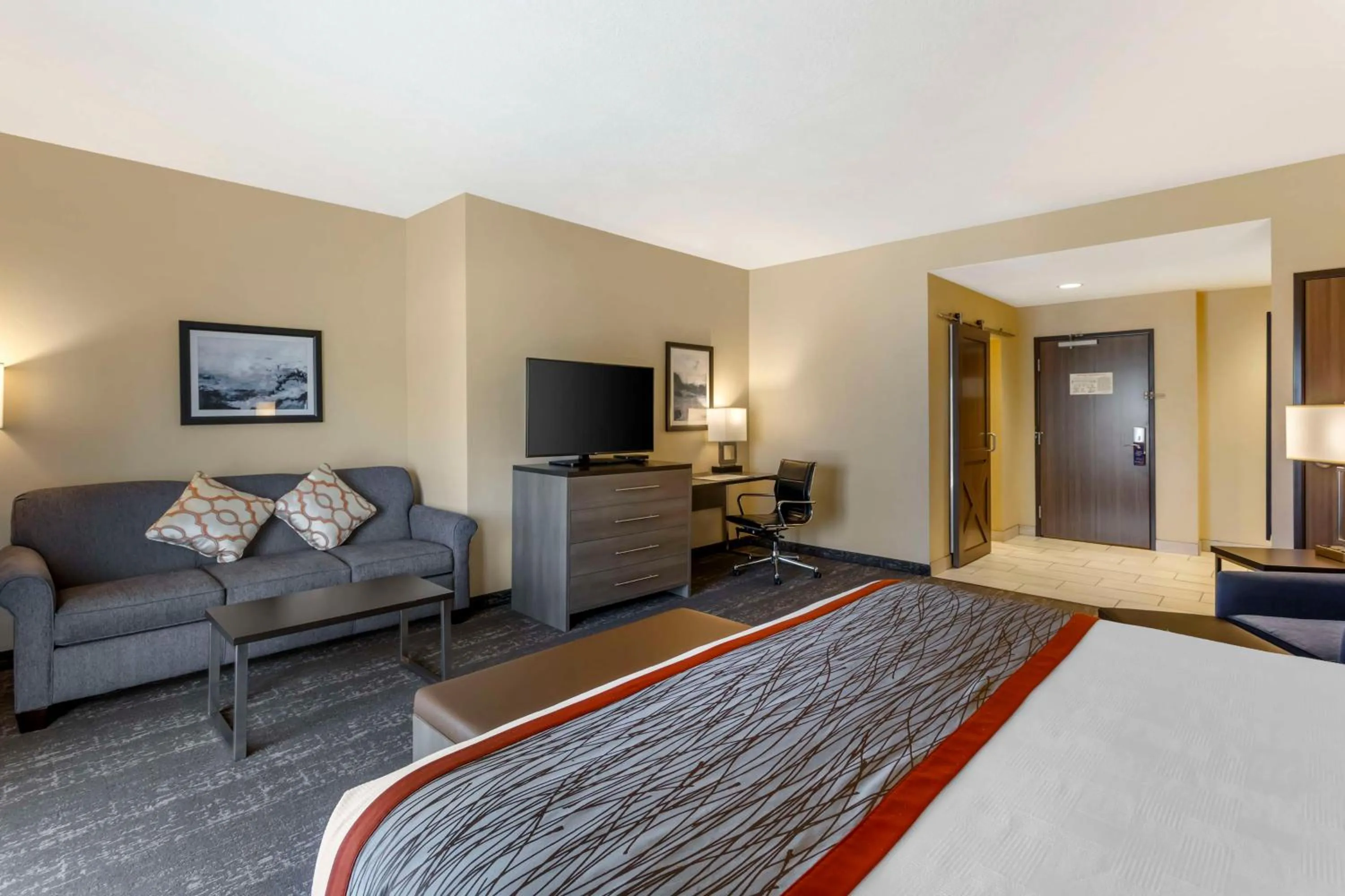 Bedroom, Bed in Best Western Plus Heber Valley Hotel