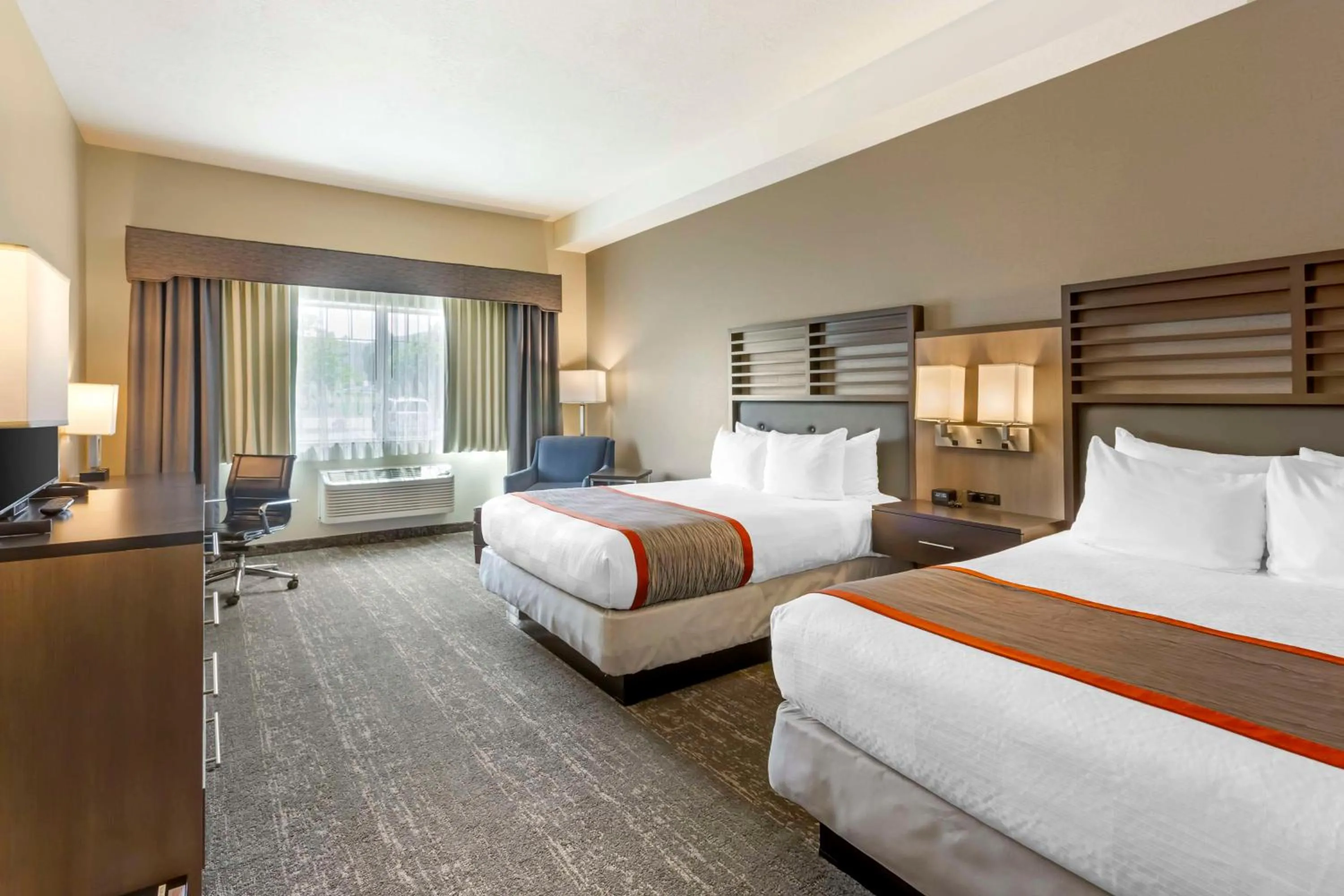 Bedroom, Bed in Best Western Plus Heber Valley Hotel