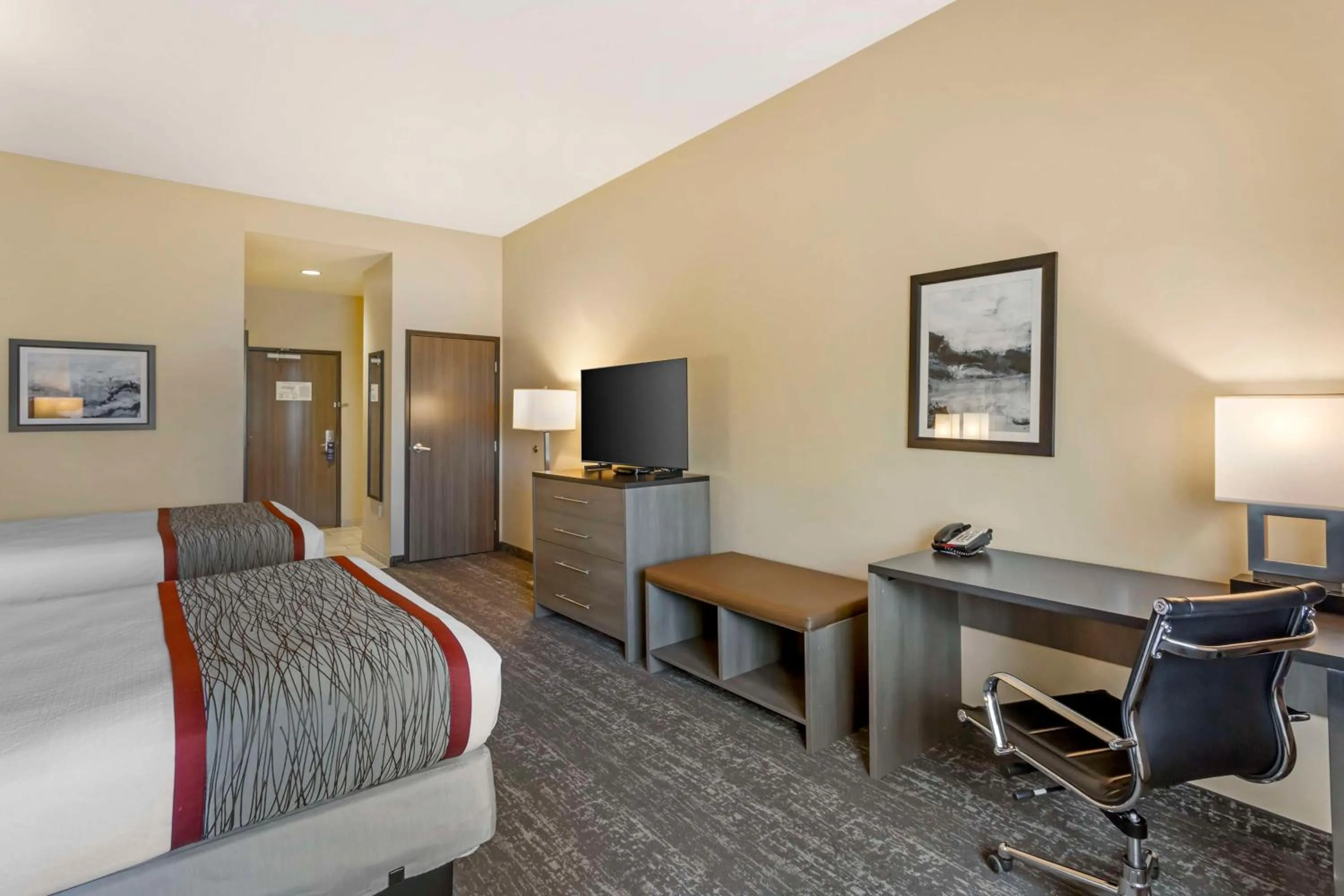 Bedroom in Best Western Plus Heber Valley Hotel