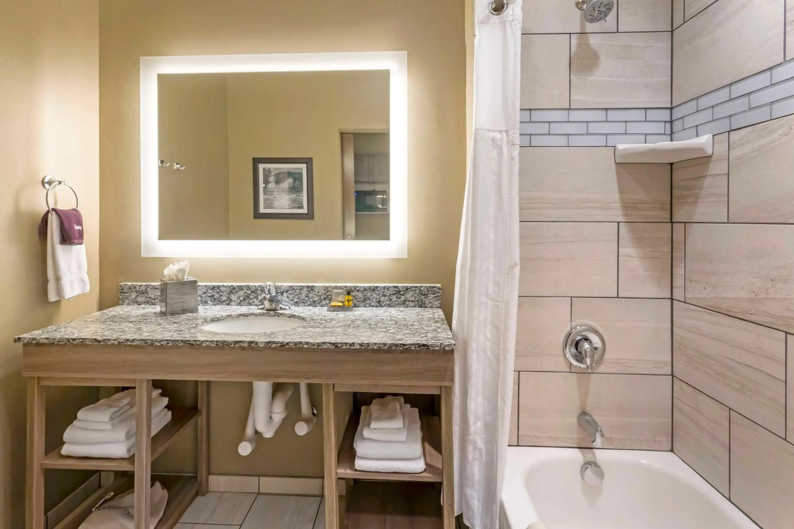 Bathroom in Best Western Plus Heber Valley Hotel