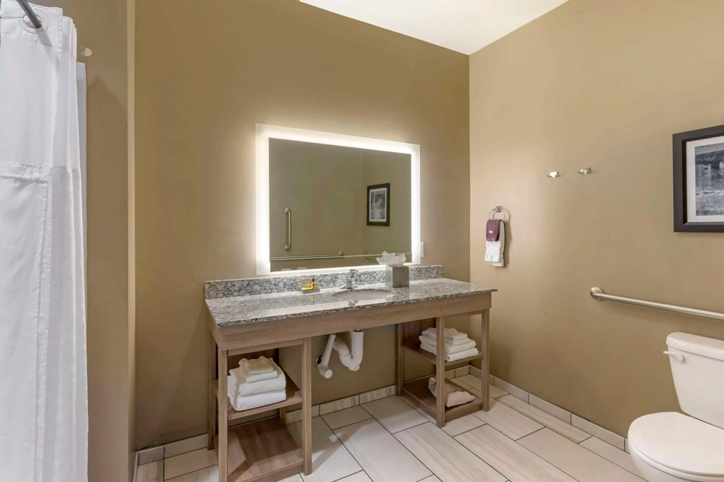 Bathroom in Best Western Plus Heber Valley Hotel