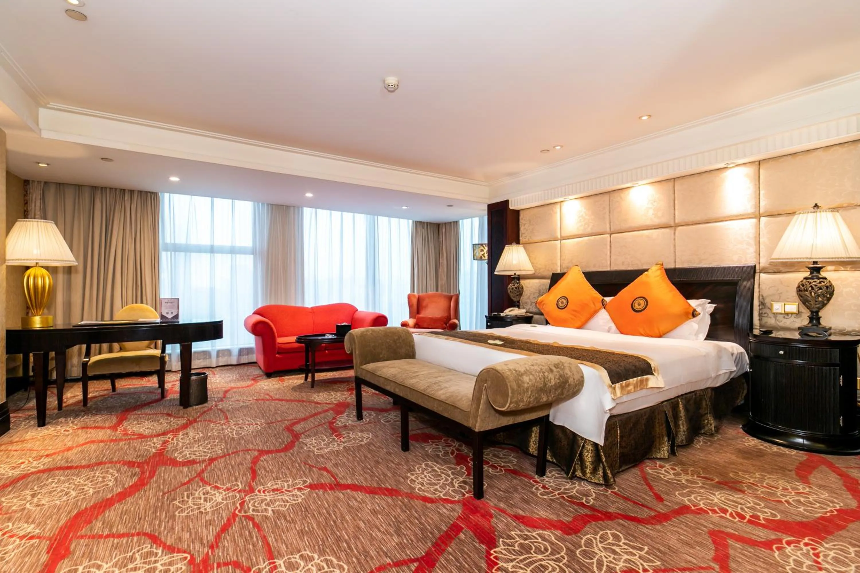 Photo of the whole room in Royal Mediterranean Hotel