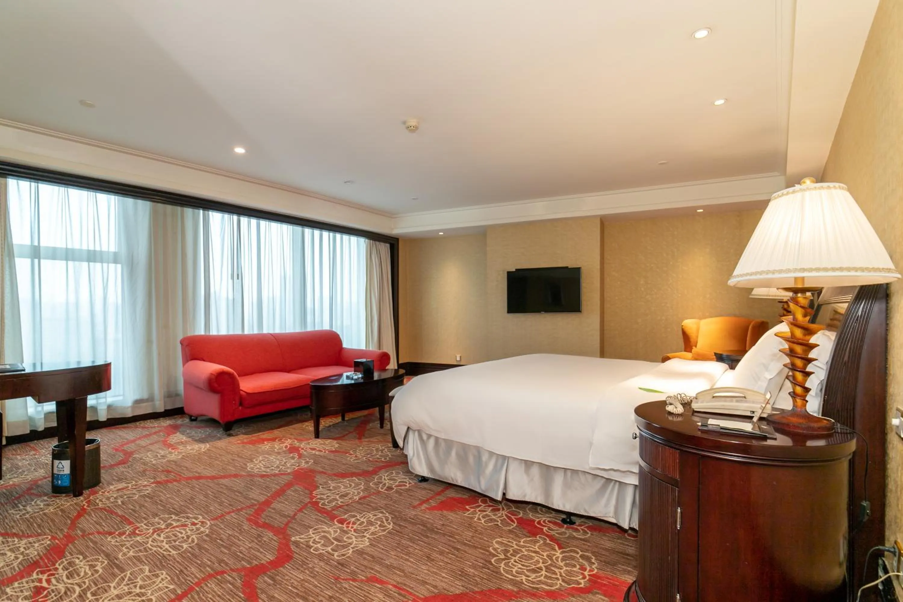 Bedroom in Royal Mediterranean Hotel