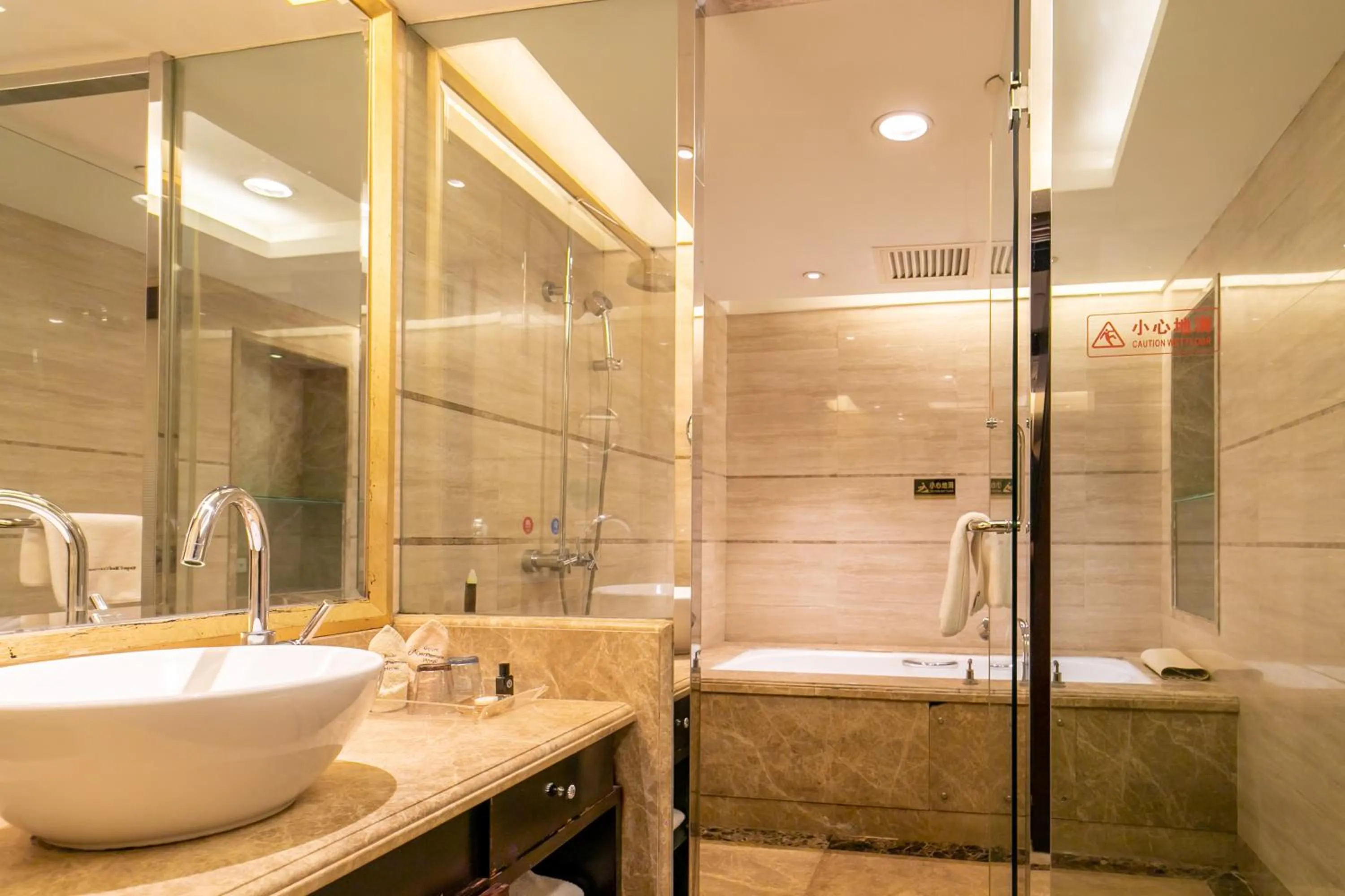 Bathroom in Royal Mediterranean Hotel